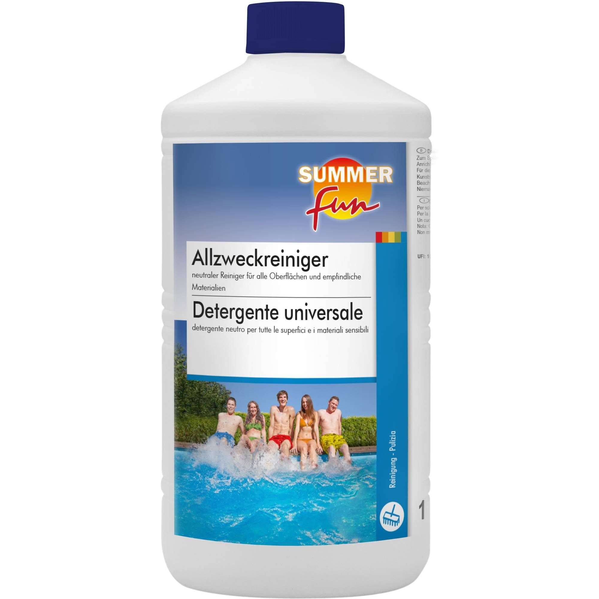 SUMMER FUN Poolpflege Summer Fun - Allzweckreiniger - neutraler Reiniger