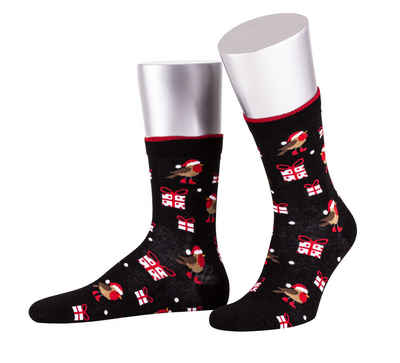 Sympatico Socken S218464 Unisex Christmas special Weihnachtssocken GESCHENKE