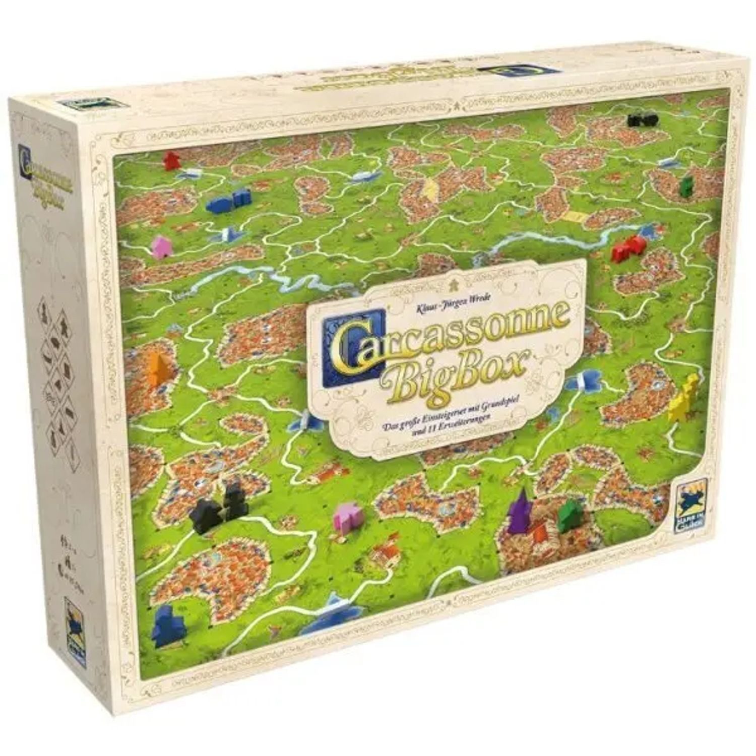 Hans im Glück Spiel Carcassonne BigBox