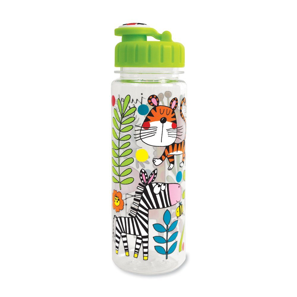 Partystrolche Trinkflasche Trinkflasche für Kinder Dschungel 500 ml, 500 ml