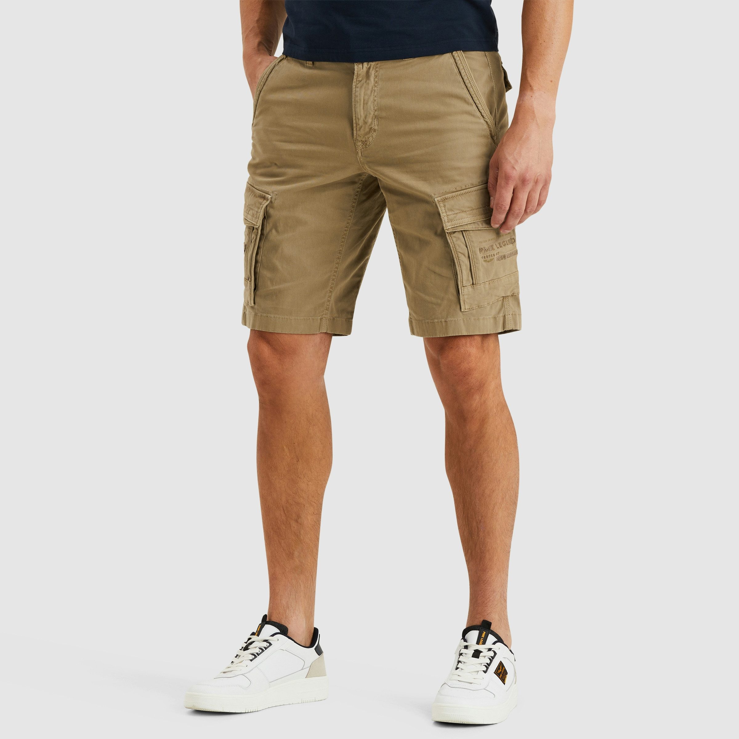 PME LEGEND Cargoshorts Sommerhose in gewaschener Optik günstig online kaufen