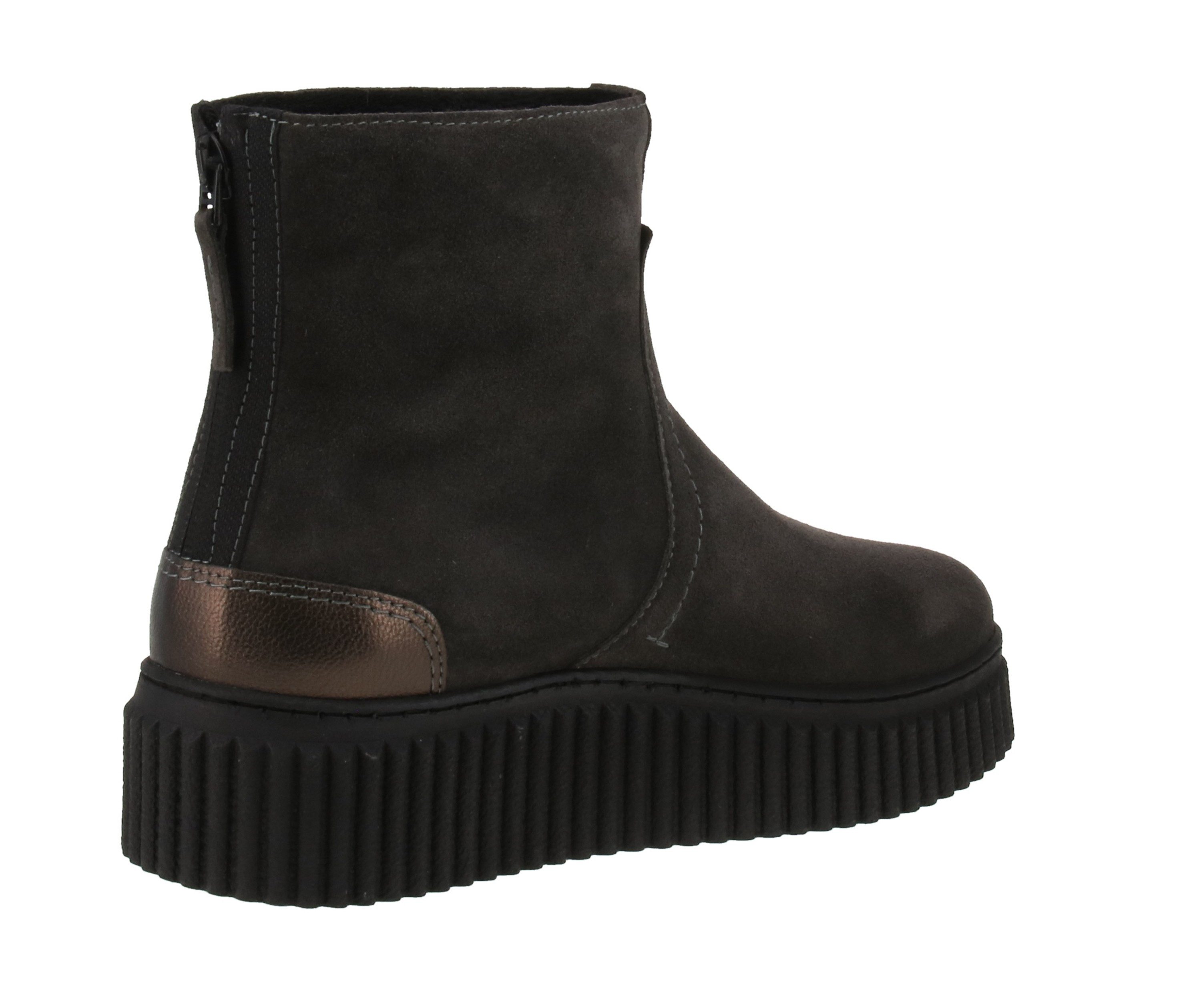 Marc O'Polo Marc O'Polo 409 16066003 300-Bianca N28B - Damen Boots - Dark-Graphite Stiefel