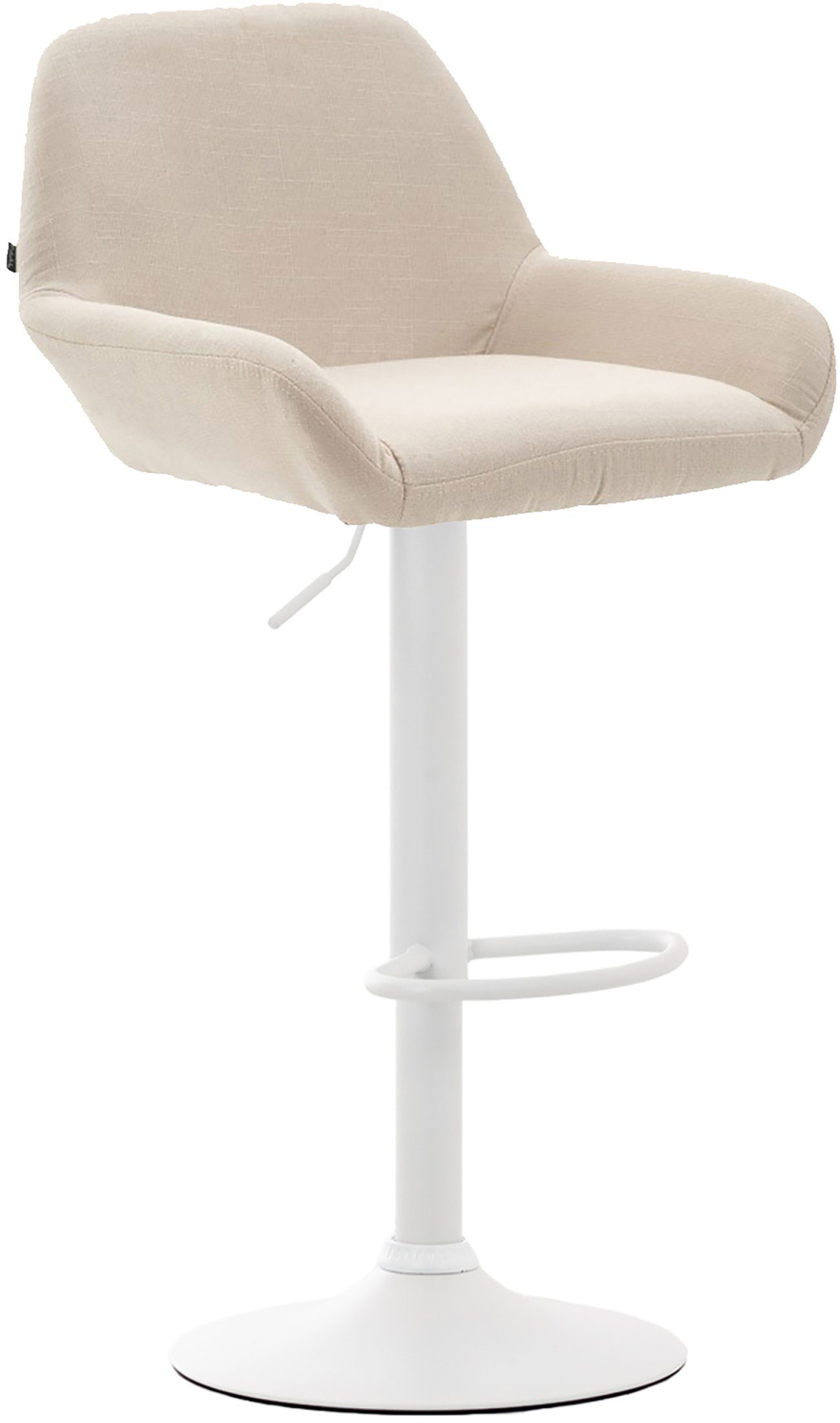 CLP Barhocker Braga Stoff (2er Set, günstig online kaufen