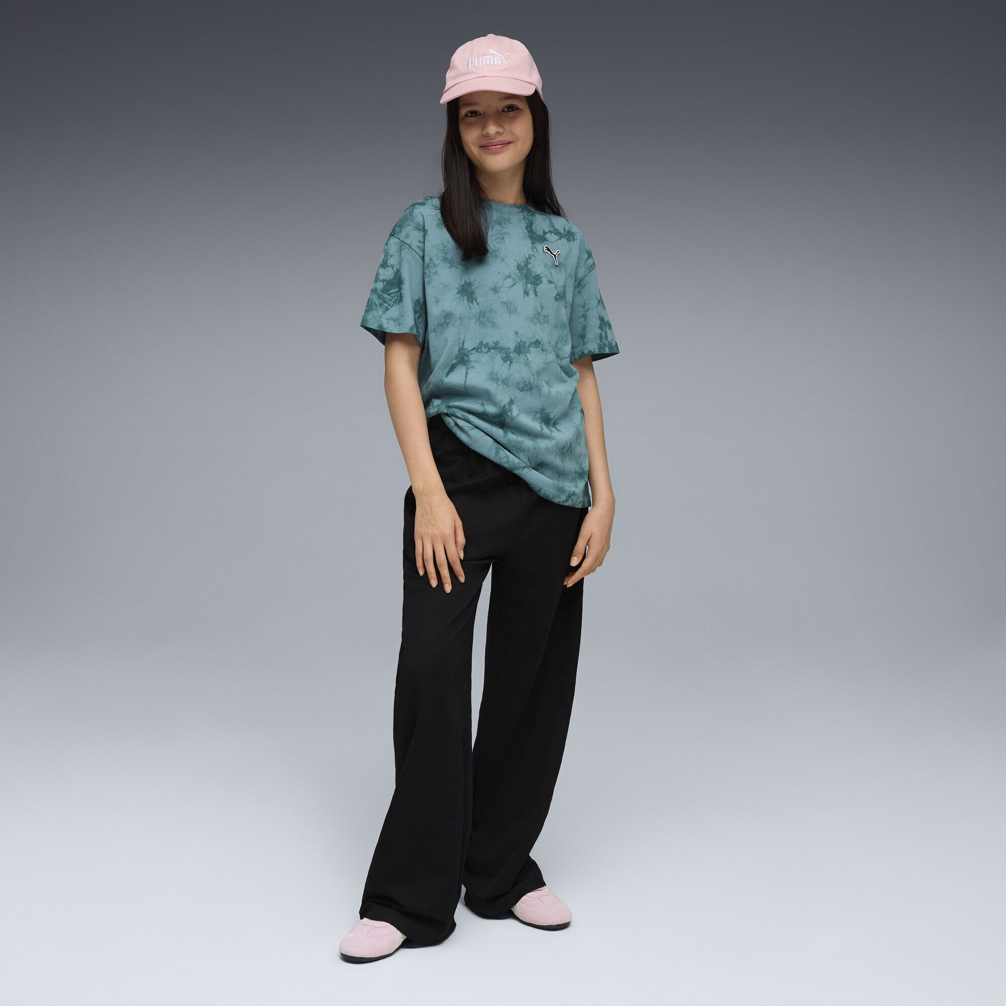 PUMA T-Shirt Essentials Relaxed Tie Dye T-Shirt Jugendliche