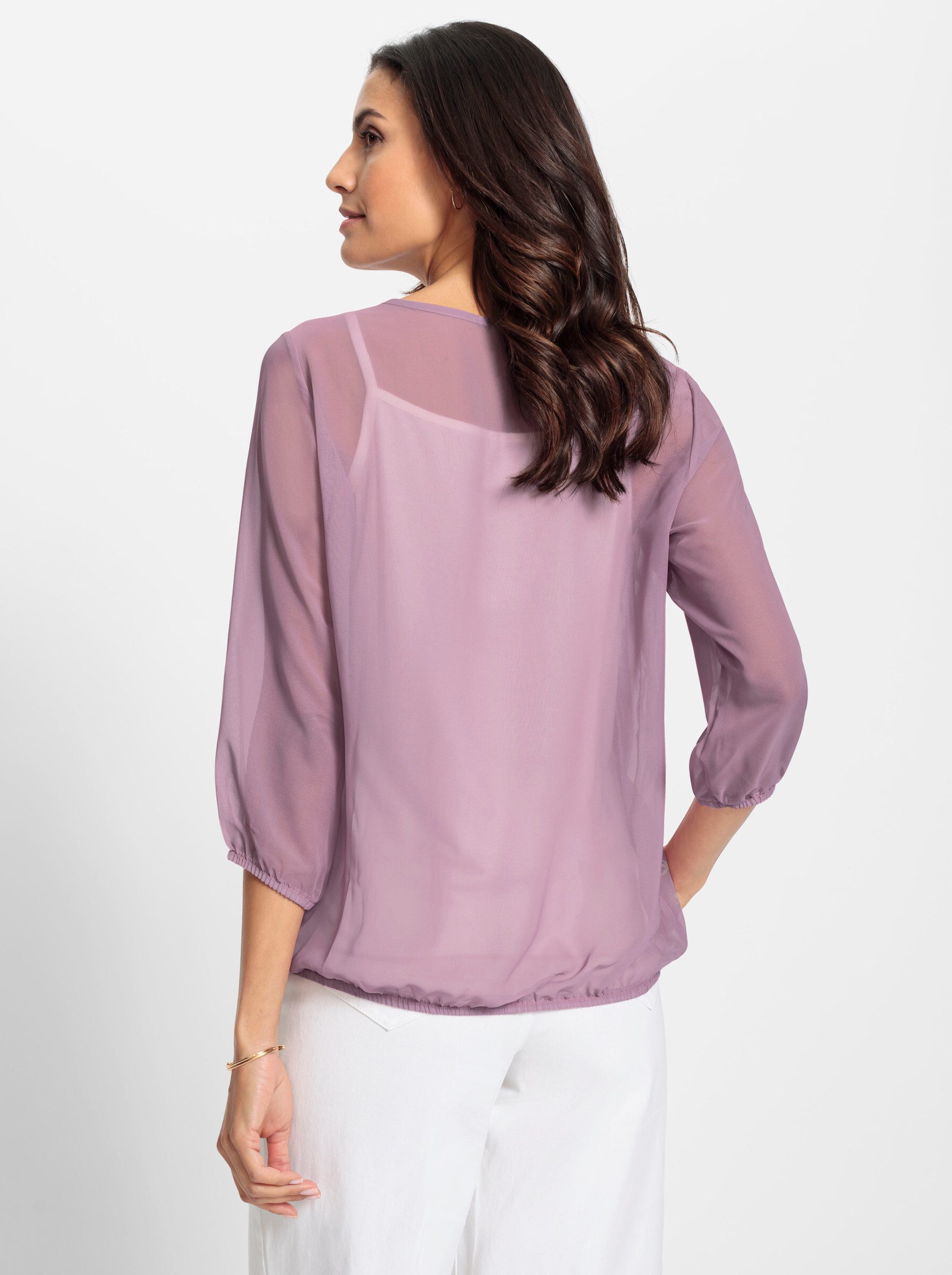 Witt Klassische Bluse Bluse 3/4-Arm günstig online kaufen