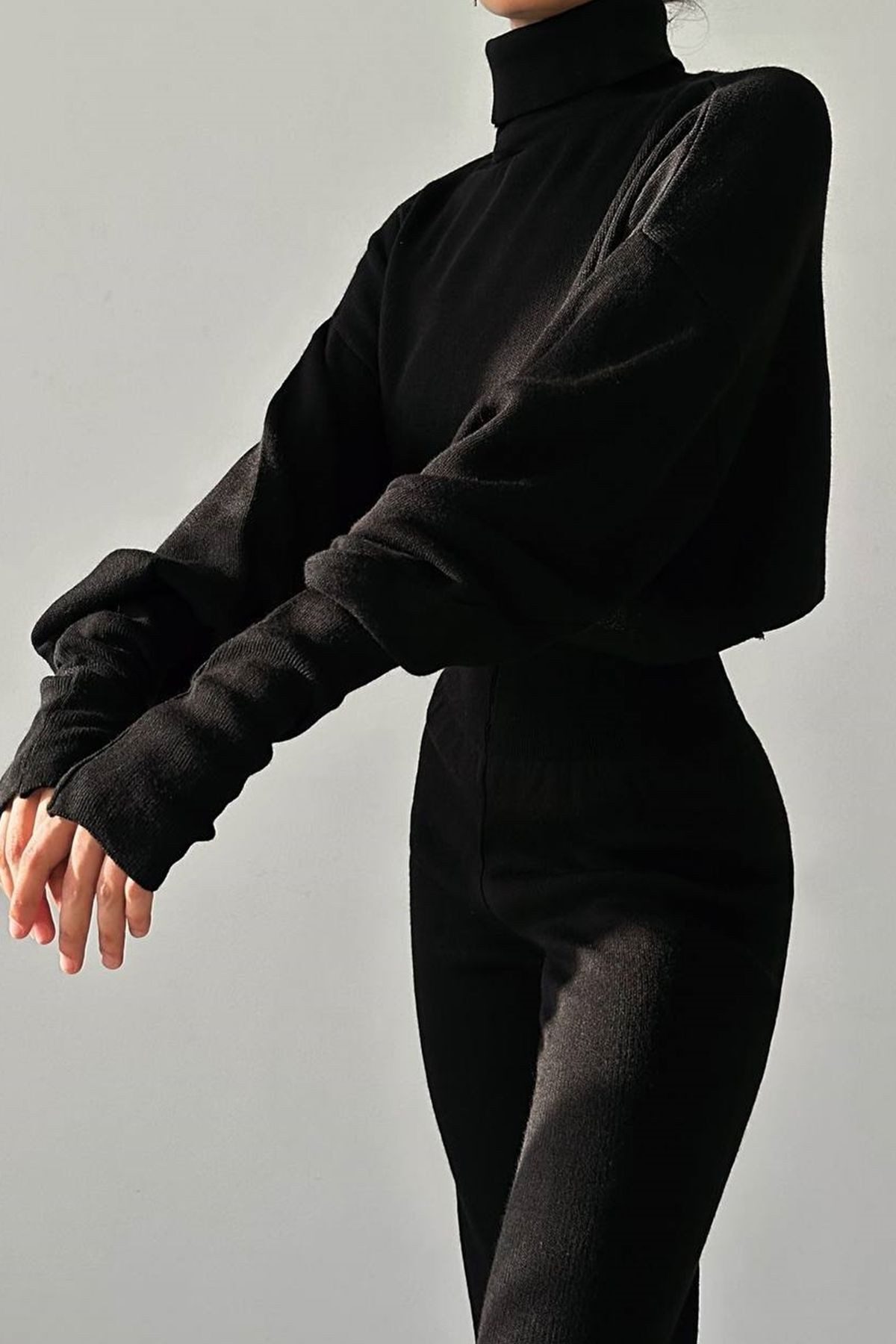 WOMAN VISION Blusentop Fischer's Neckholder Crop Pullover und Hochtailliert günstig online kaufen