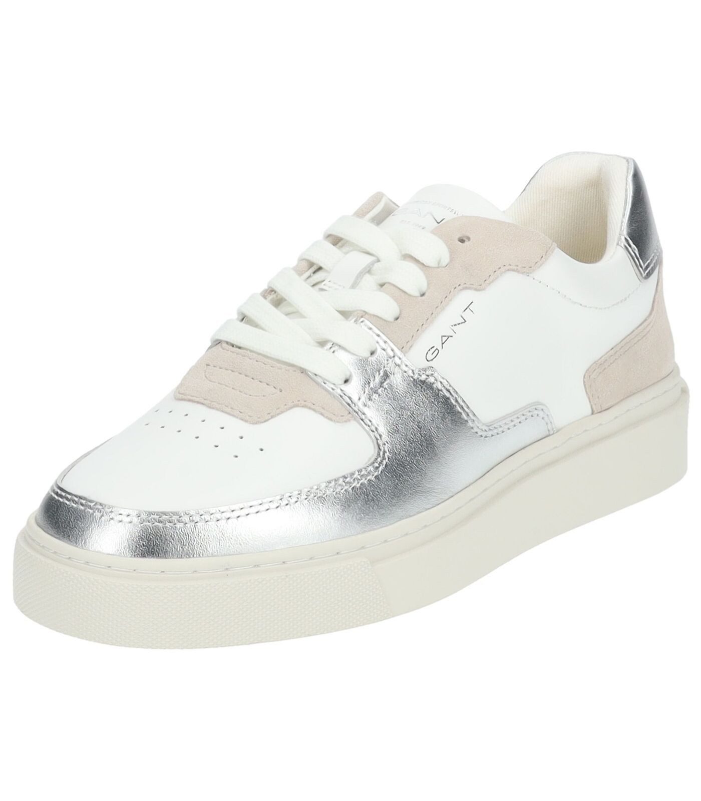 weiße sneaker damen leder gant