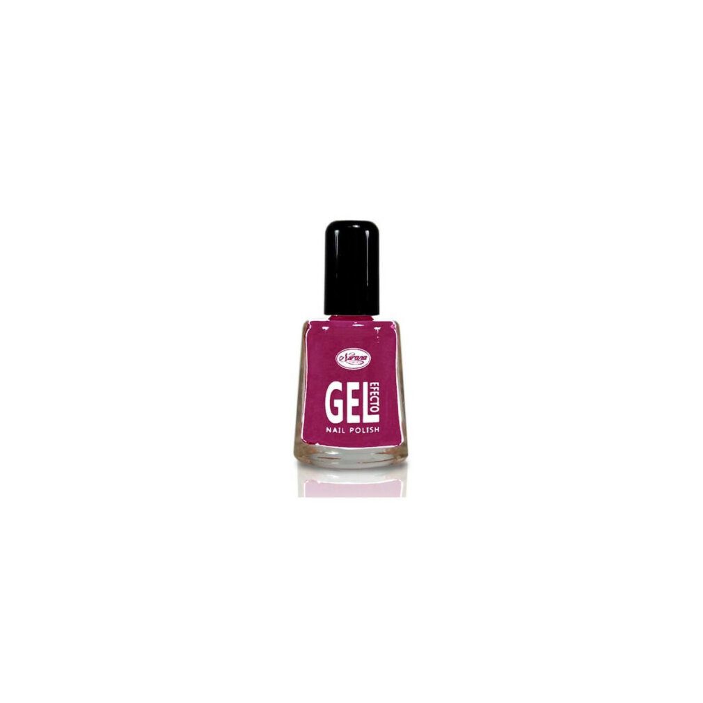 NURANA Nagellack Gel Effect Nail Polish 08 Fuchsia 10ml