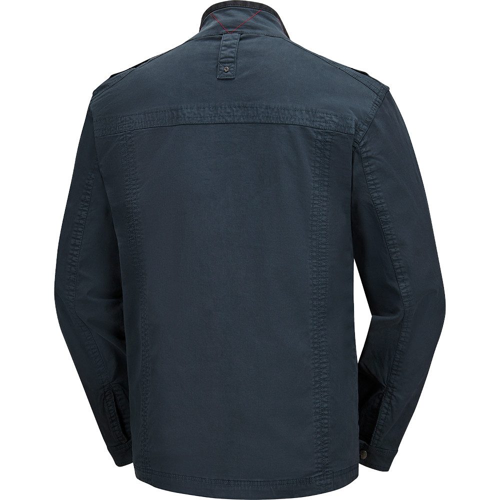 Glattsand Outdoorjacke Hochwertiges Design mit praktischen Details