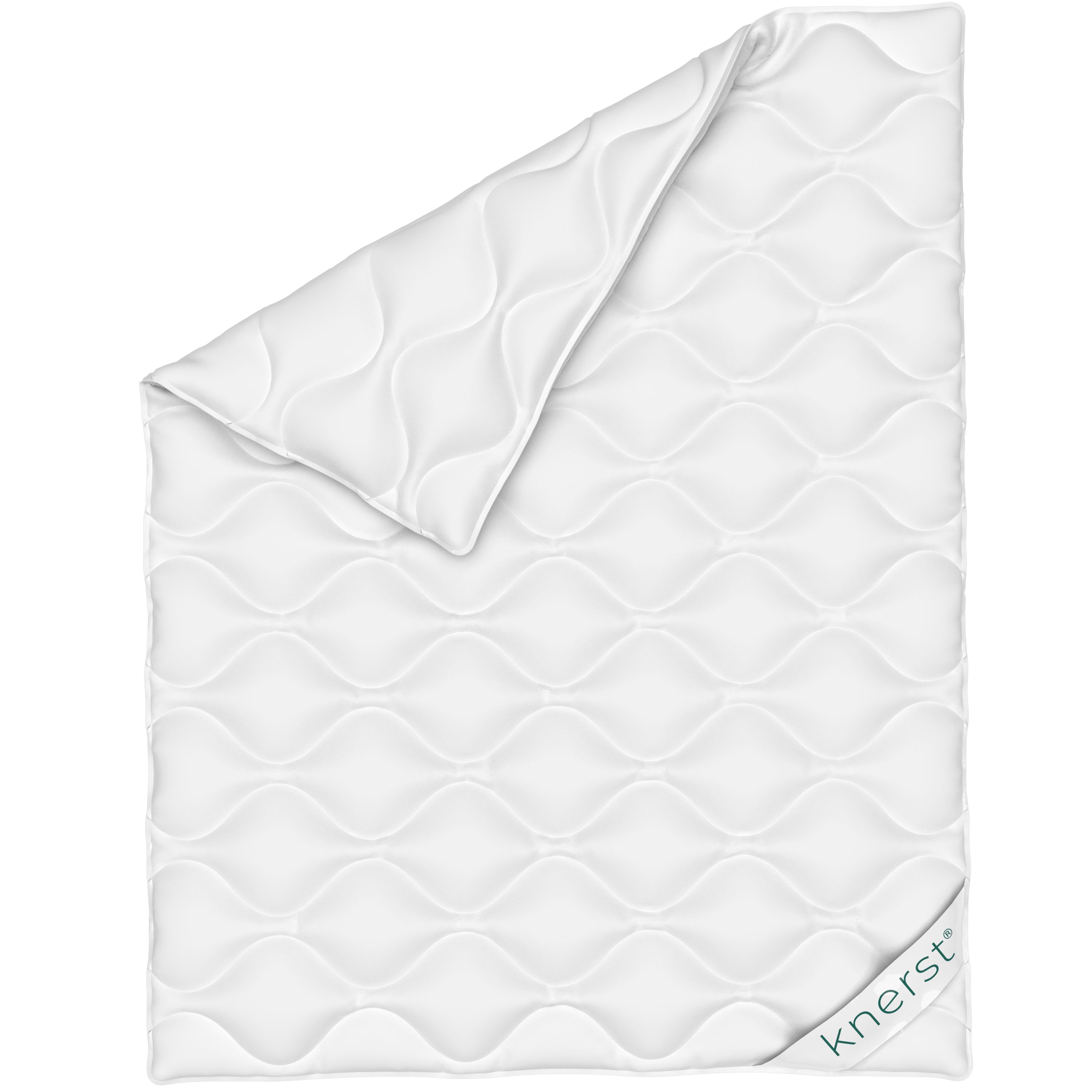 KNERST Microfaserbettdecke Mikrofaserbettdecke Sommerdecke Ganzjahresdecke 135x200, 155x220, uvm, Füllung: Klimafaser-Polyesterfüllung, Allergikerfreundlich, atmungsaktiv, temperaturausgleichend