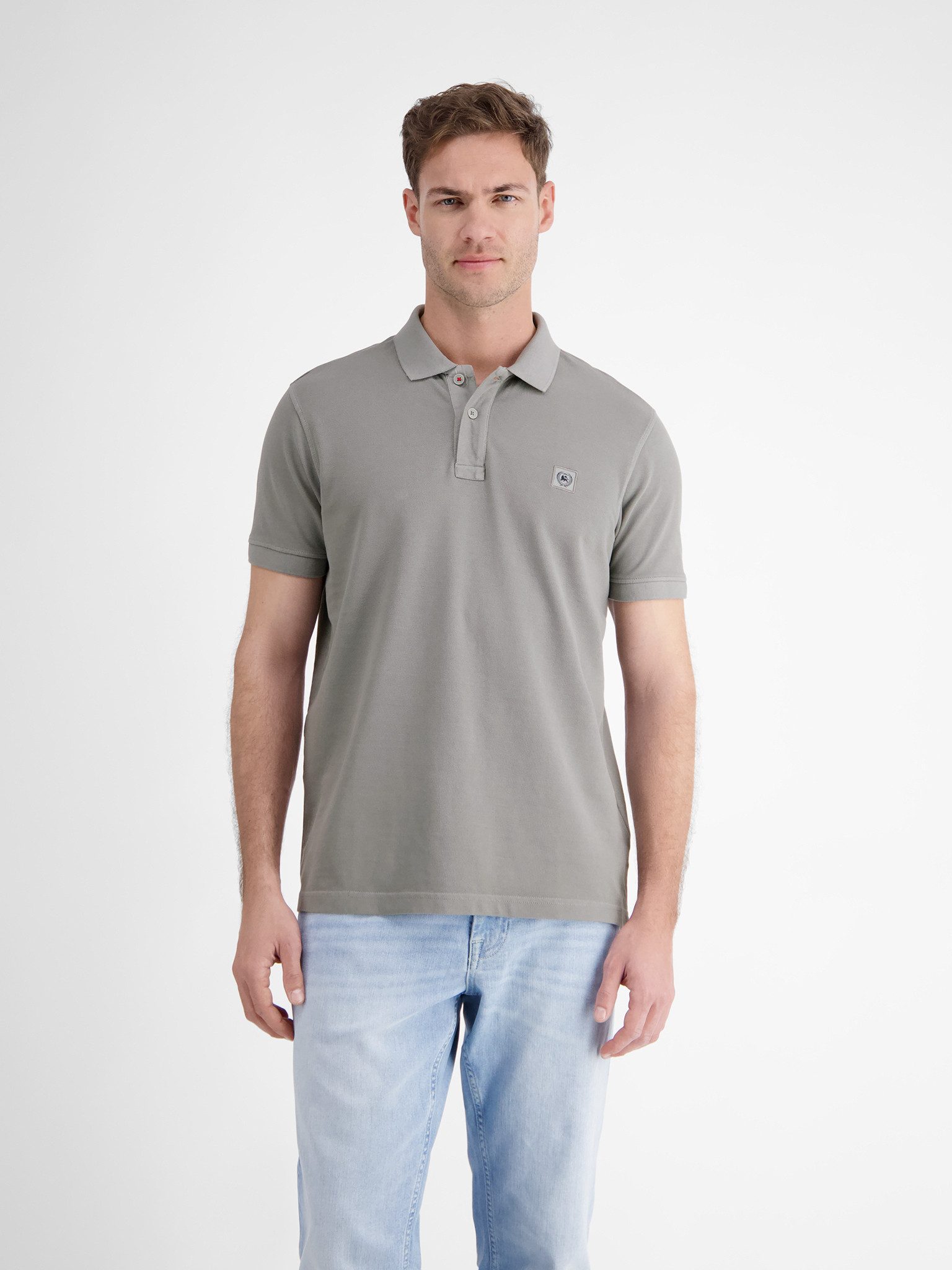 LERROS Poloshirt mit Logo Stickerei günstig online kaufen