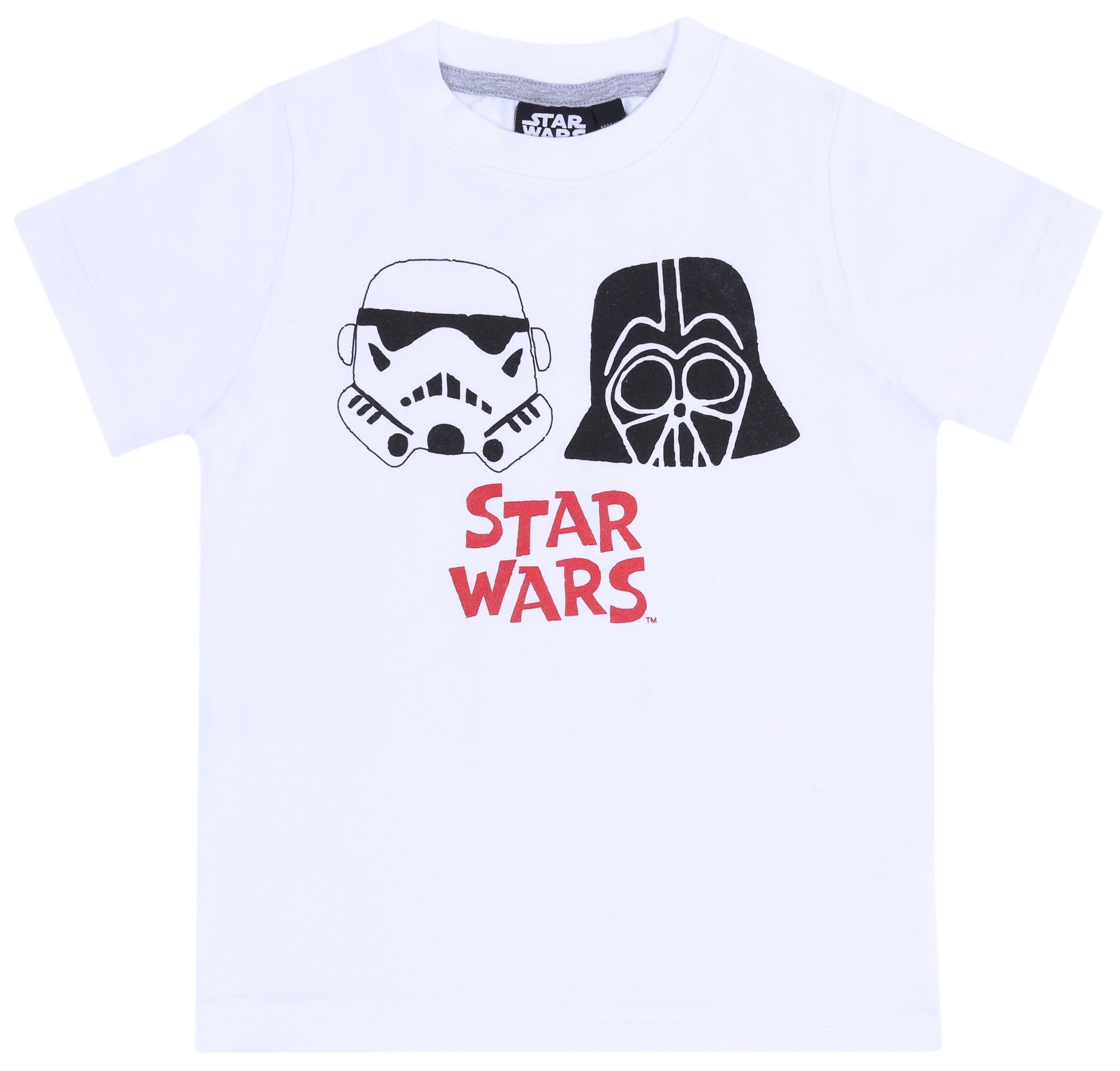 Sarcia.eu Schlafanzug STAR WARS DISNEY 2x Pyjama Schlafanzug für Jungen 5-6 Jahre