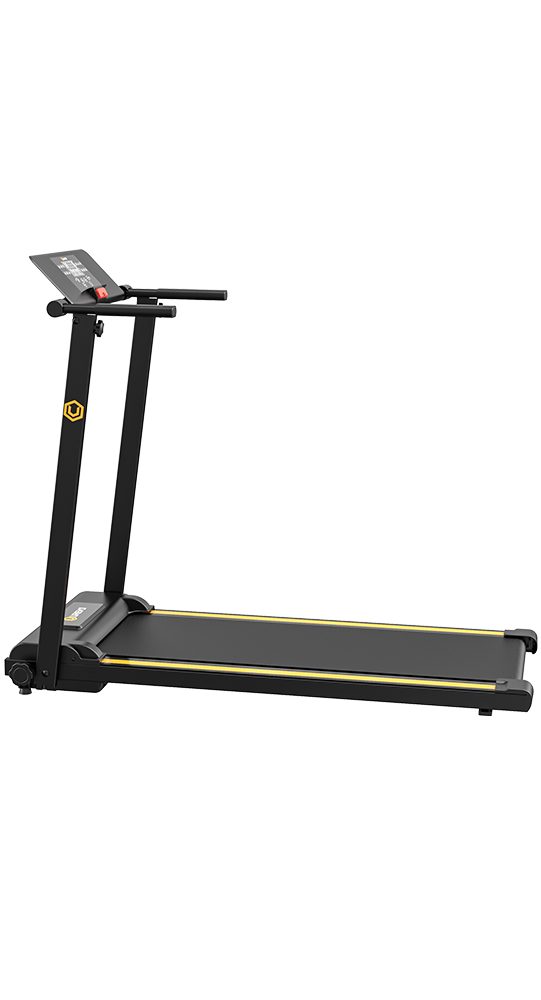 UREVO Laufband (Laufband Foldi Mini in Schwarz – Kompakt und Leistungsstark), Laufband Foldi Mini in Schwarz – Kompakt und Leistungsstark