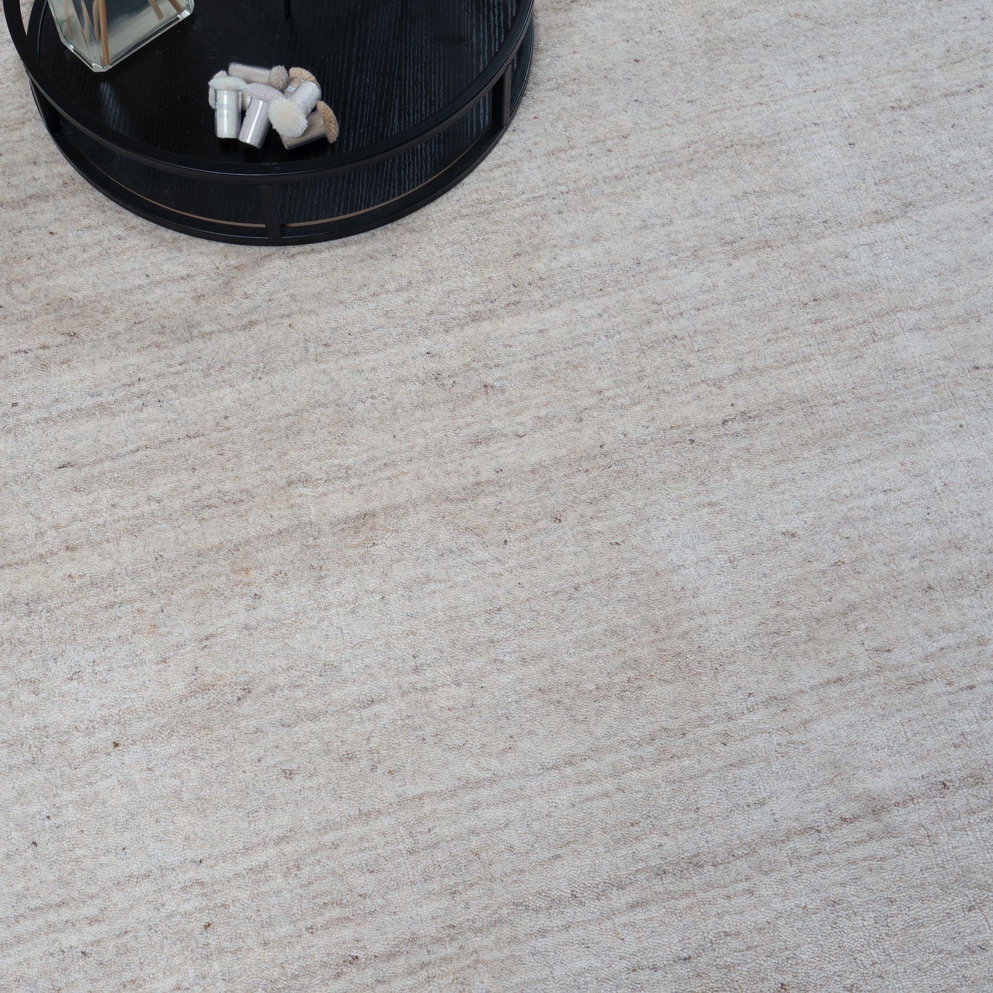 Consilio Concept Designteppich Teppich Wohnzimmer Natur Wolle modern Melang günstig online kaufen