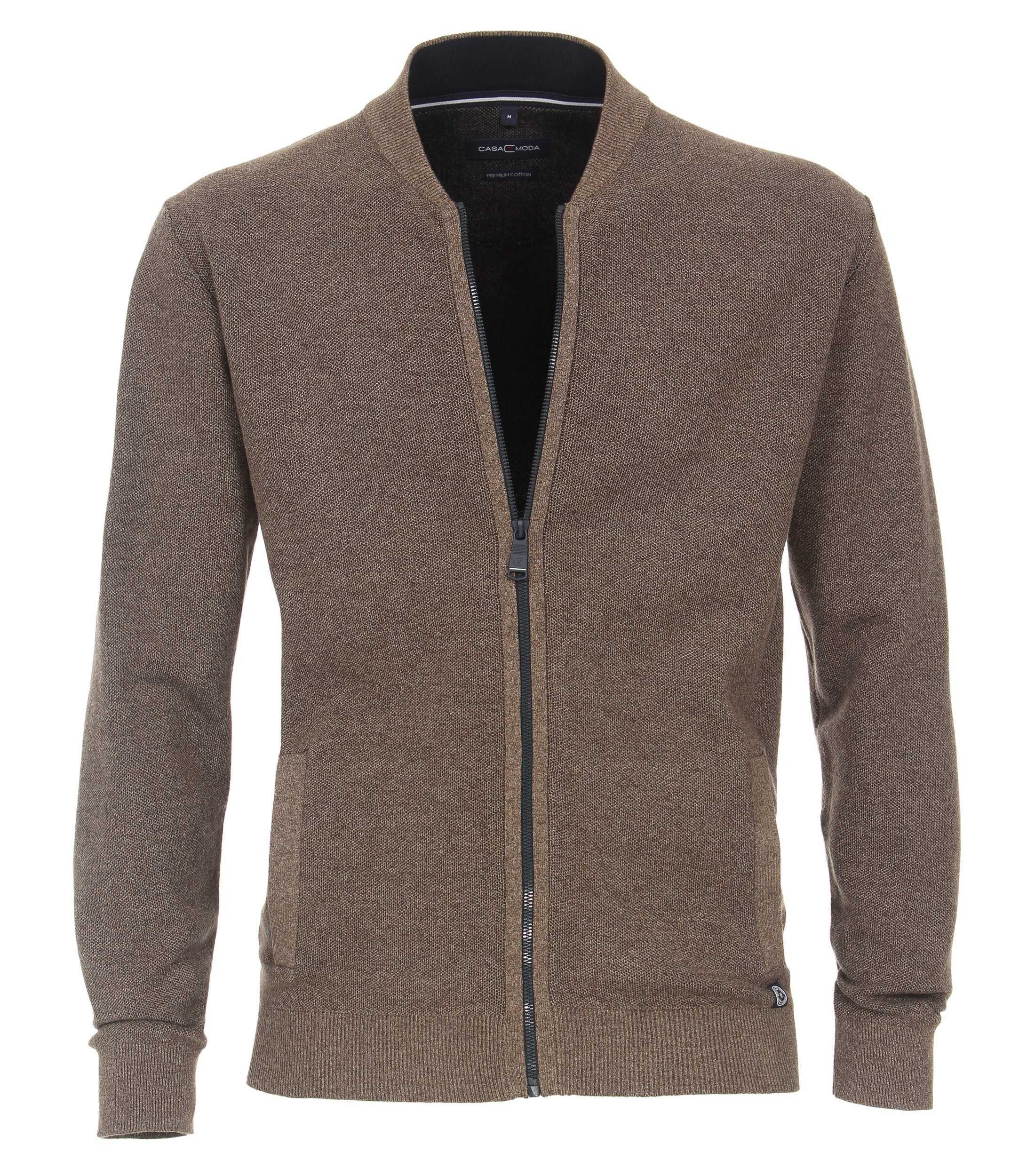 CASAMODA Strickjacke CASAMODA Strickjacke uni günstig online kaufen