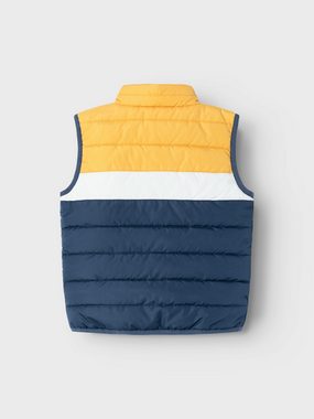 Name It Steppweste NMMMYLANE VEST BLOCK