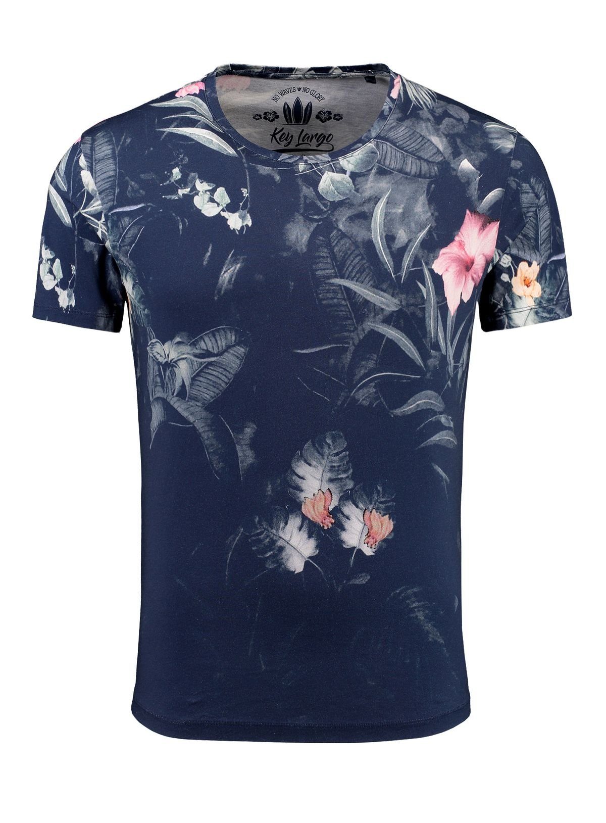 Key Largo T-Shirt Amazonas Hawaii Look günstig online kaufen