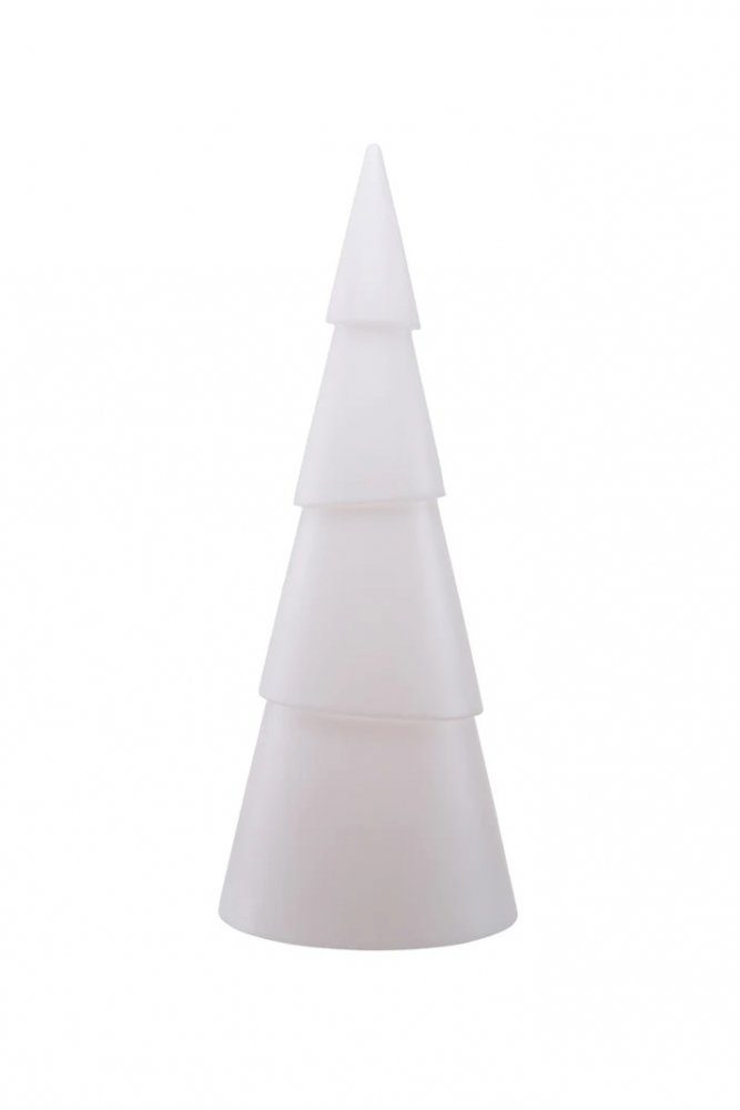 8 seasons design LED-Dekofigur 8 seasons - Motivleuchte Shining Tree rund 55 cm weiß