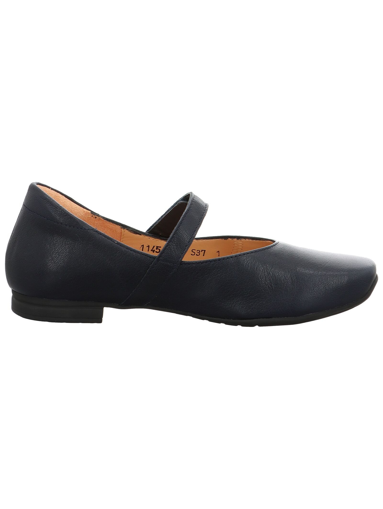 Think! Think! Ballerinas Leder Riemchenballerina