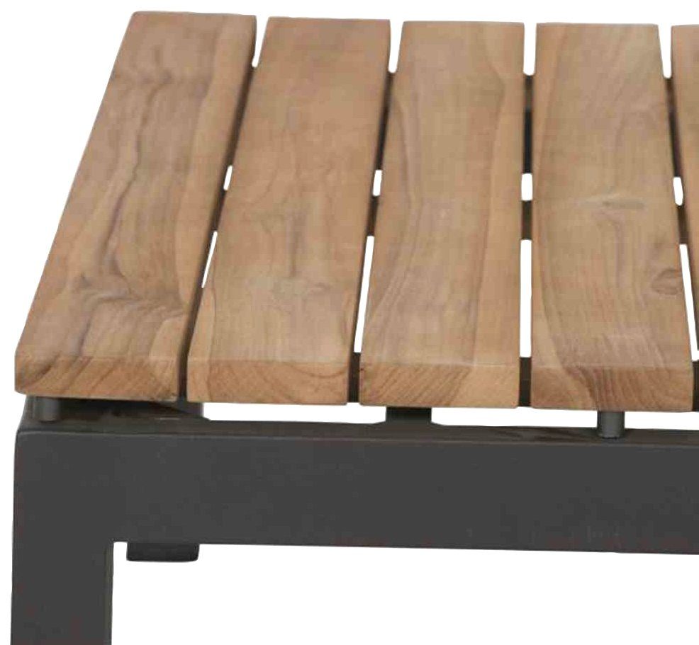 Siena Garden Gartentisch Alvida, 74x74x30 cm, Teakholz