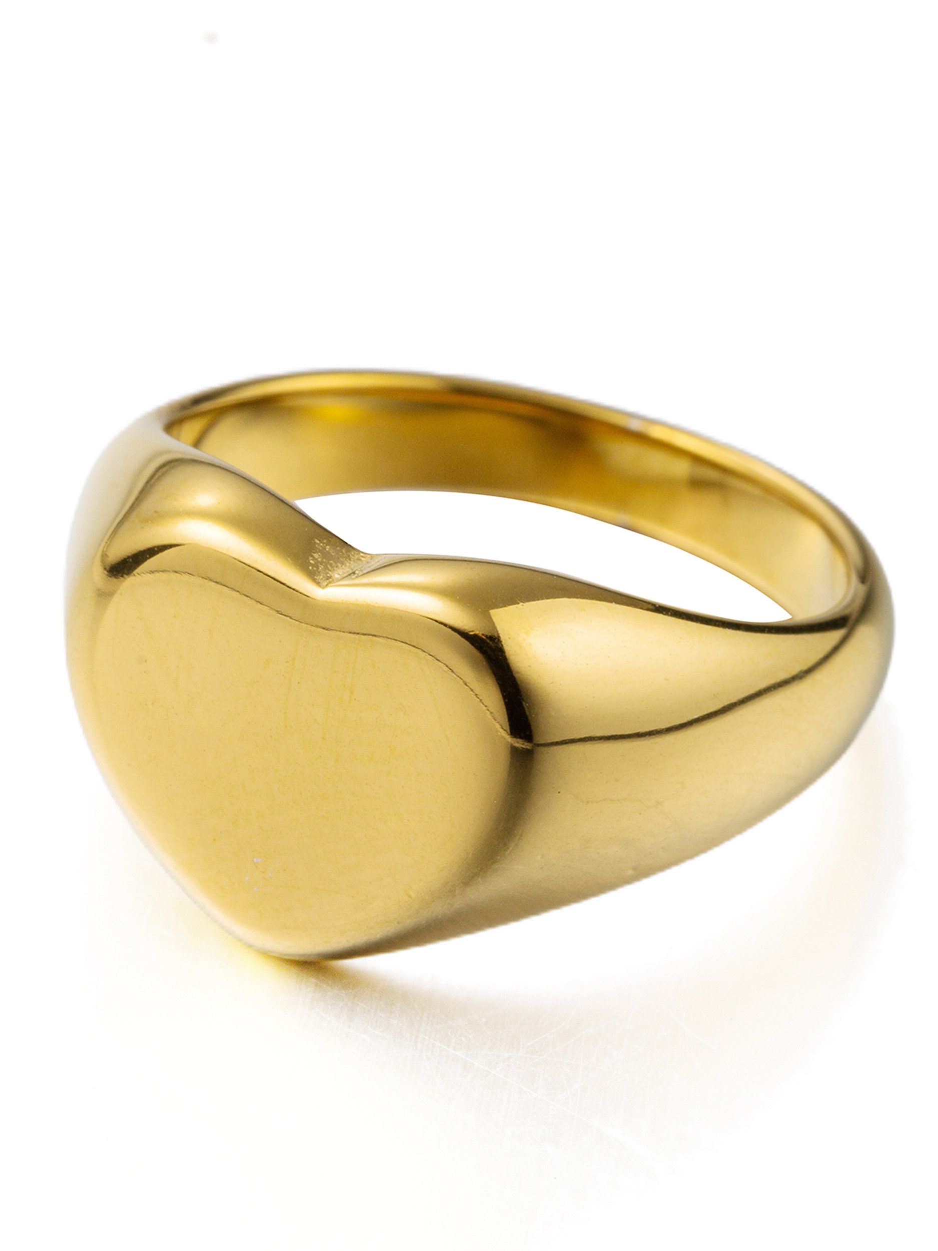 Aniston JEWELRY & WATCHES Fingerring Schmuck Geschenk Edelstahl Damenring Ring Herz, Made in Germany