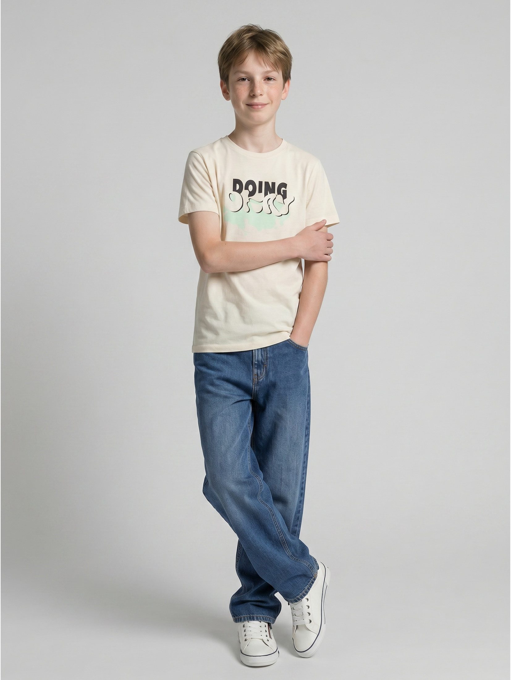 TOM TAILOR Weite Jeans Jeanshosen Baggy Fit Jeans