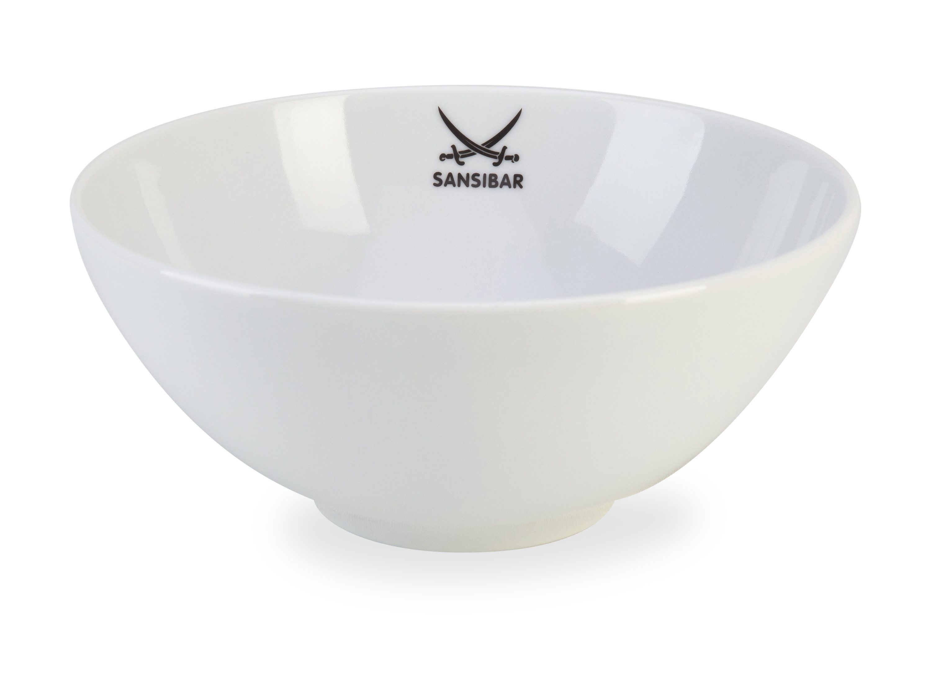 Sansibar Sylt Müslischale Müslischale SANSIBAR LUNNA D 16,50 cm weiß