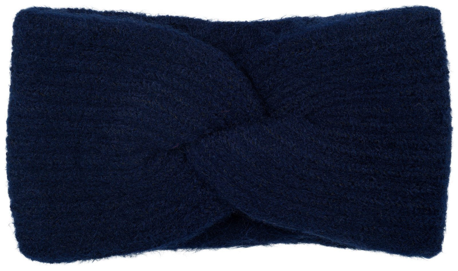 styleBREAKER Stirnband Strick Stirnband Rippenmuster Twist Knoten (1-St)