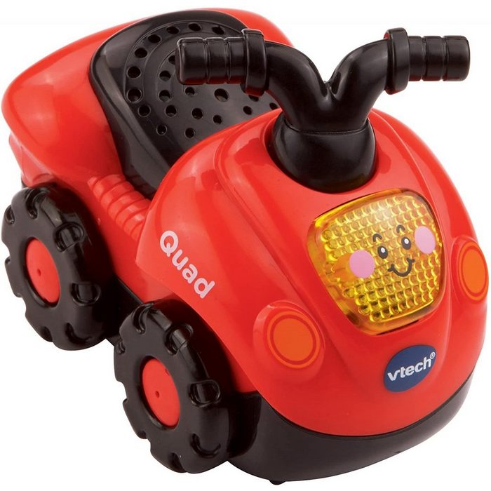 Vtech® Spielzeug-Auto Vtech - TUT TUT Auto Baby Flitzer - Quad Sound & Licht