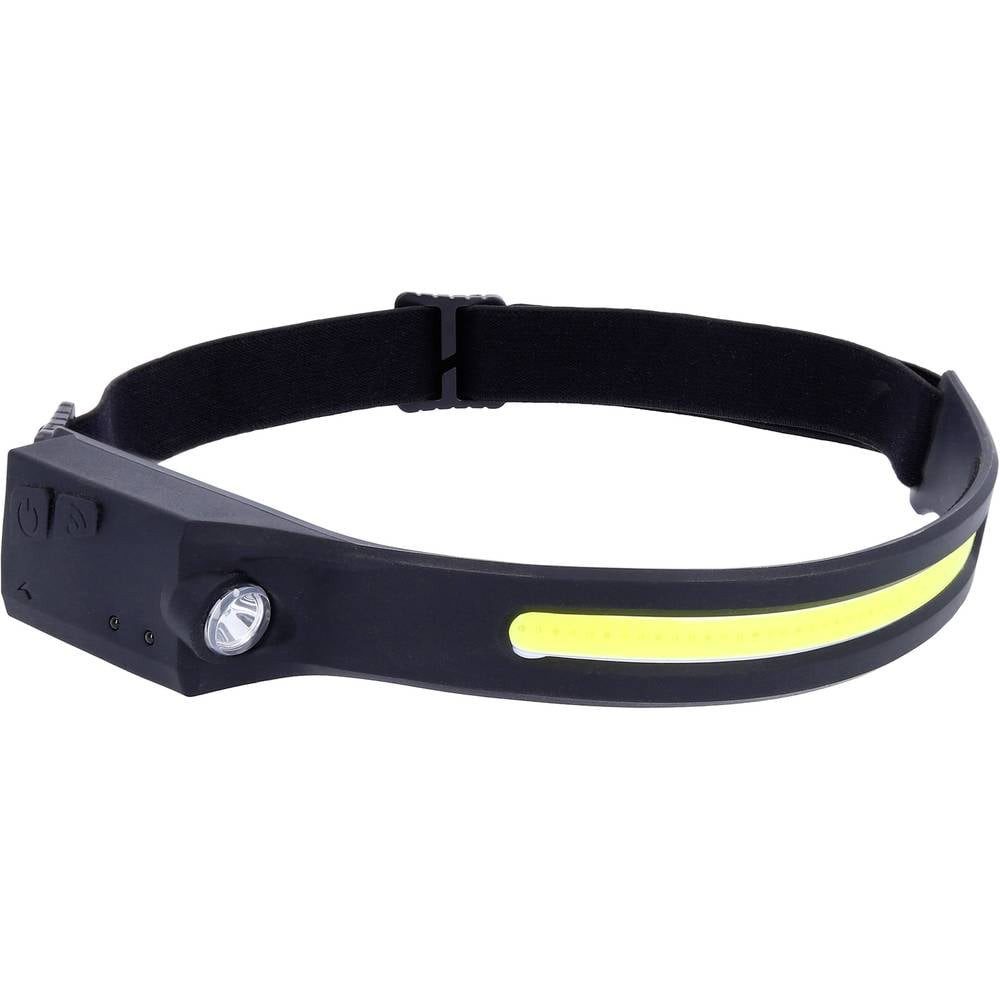 KS Tools LED Stirnlampe 270° Outdoor-Kopflampe mit Bewegungssensor 150.4520