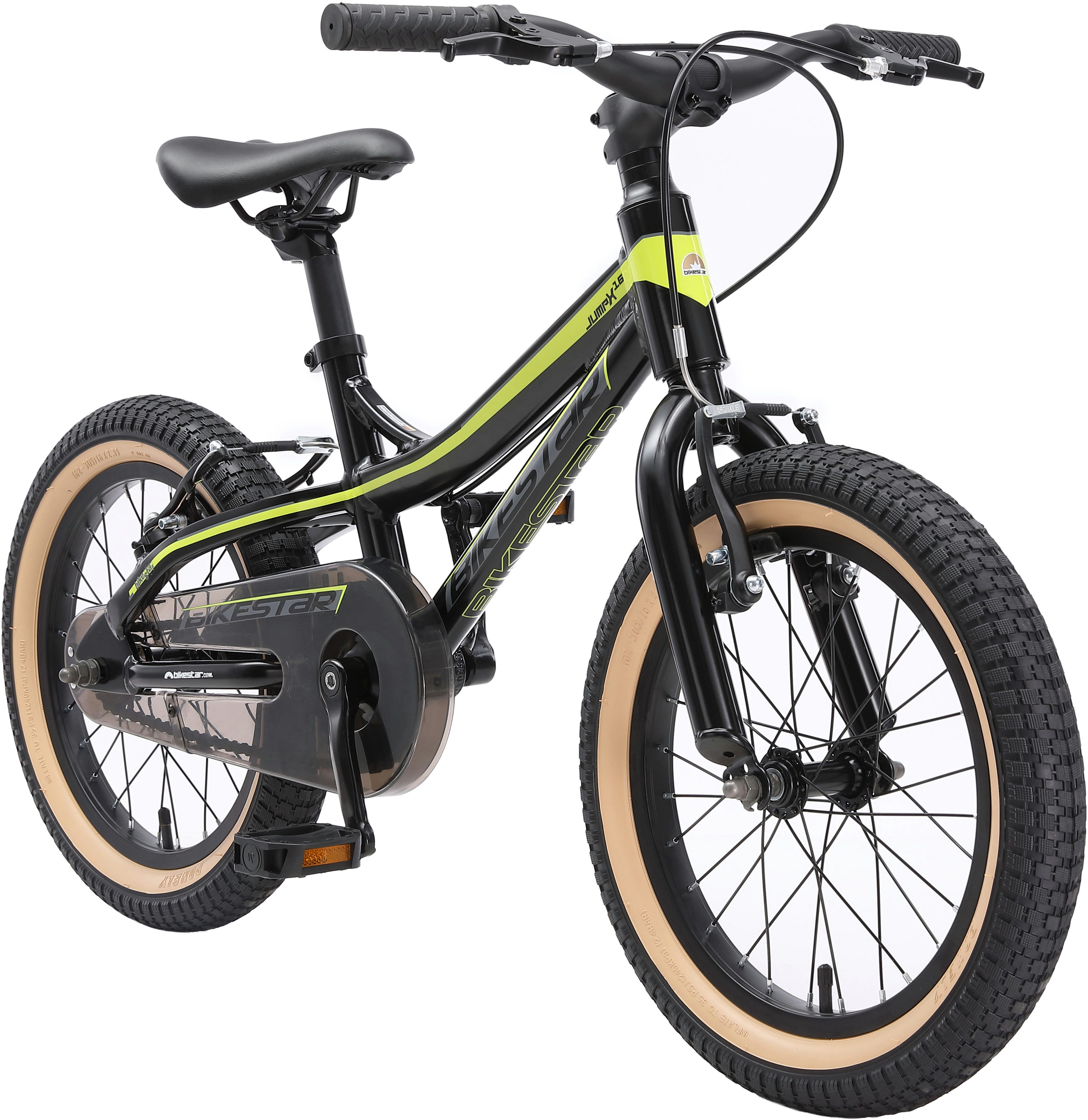 Bikestar Kinderfahrrad Mountain, 1 Gang