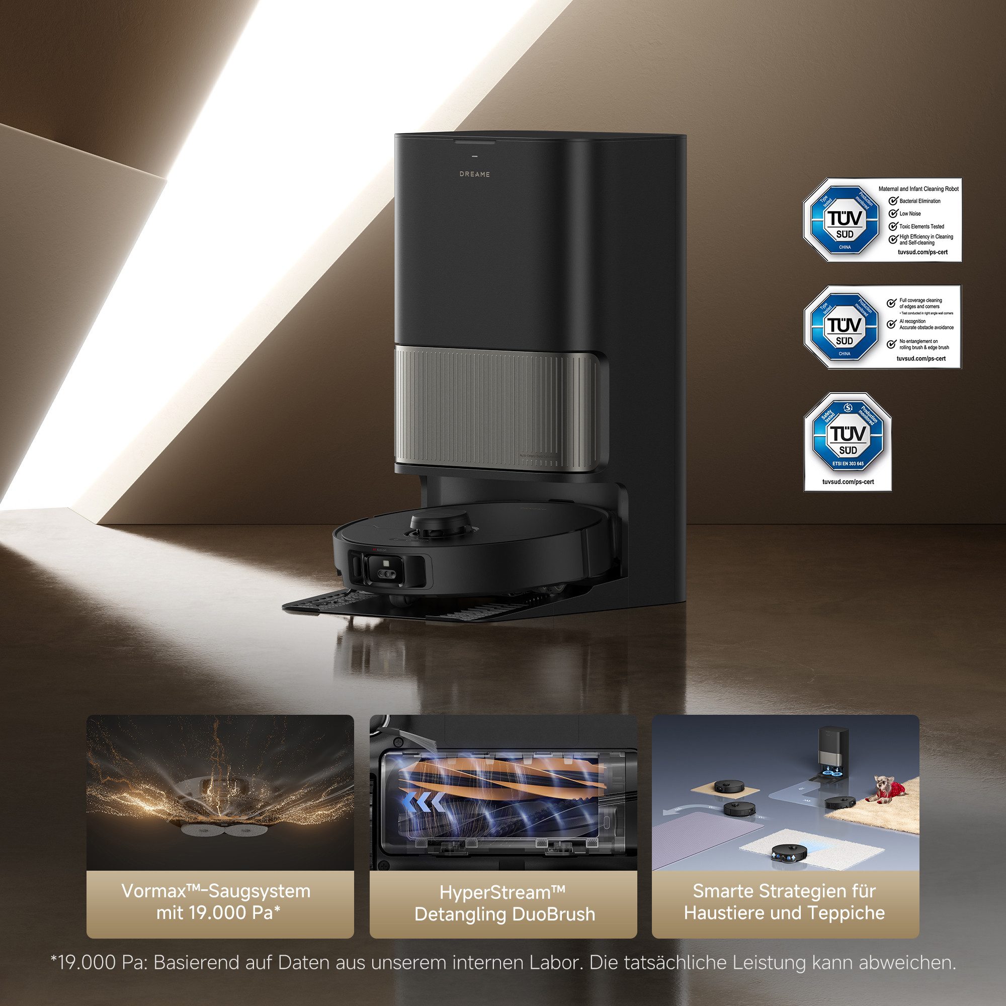 Dreame L40s Pro Ultra - Bild 3