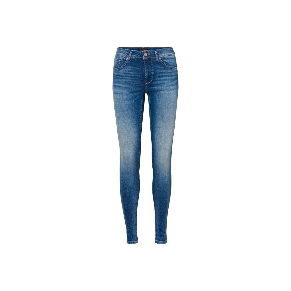 Skinny-fit-Jeans (1-tlg) ONLY blau