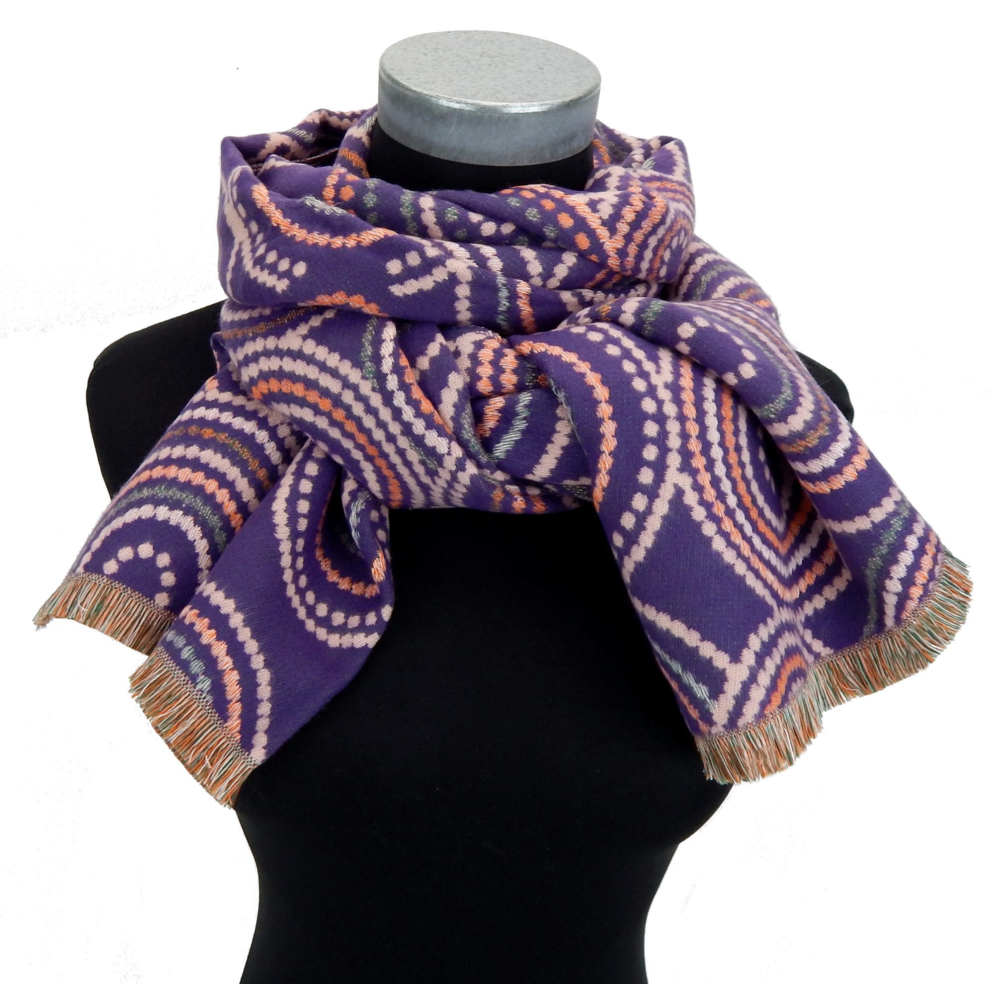 Ella Jonte Modeschal, weicher Herbst Winterschal Wendeschal 1 Schal 2 Desig günstig online kaufen