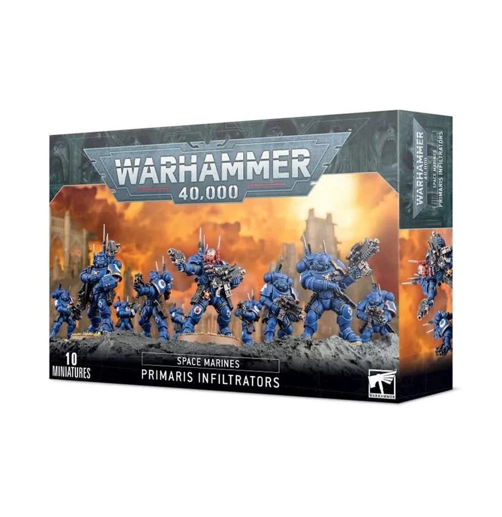 Games Workshop Spielfigur Warhammer 40.000 Space Marines Primaris Infiltrat günstig online kaufen