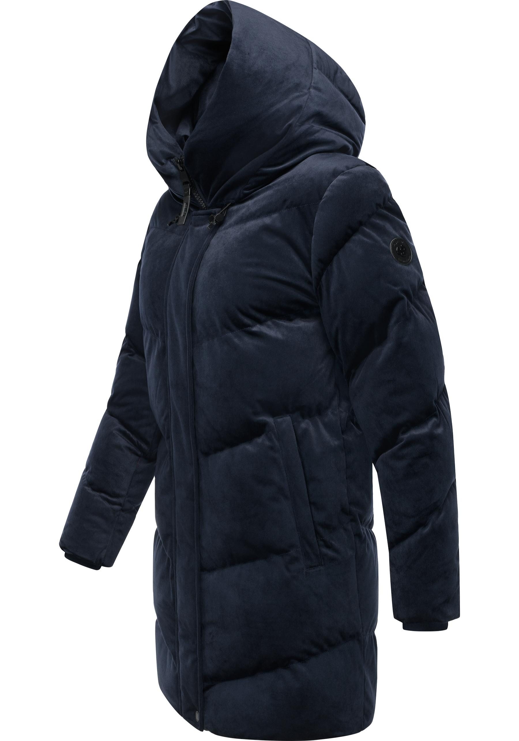 Ragwear Kurzmantel Avelin Velvet YOUMODO Gesteppter günstig online kaufen