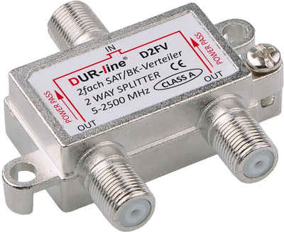 DUR-line DUR-line D2FV - BK/SAT-Verteiler SAT-Kabel