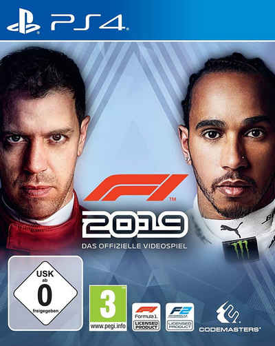 F1 2019 Playstation 4