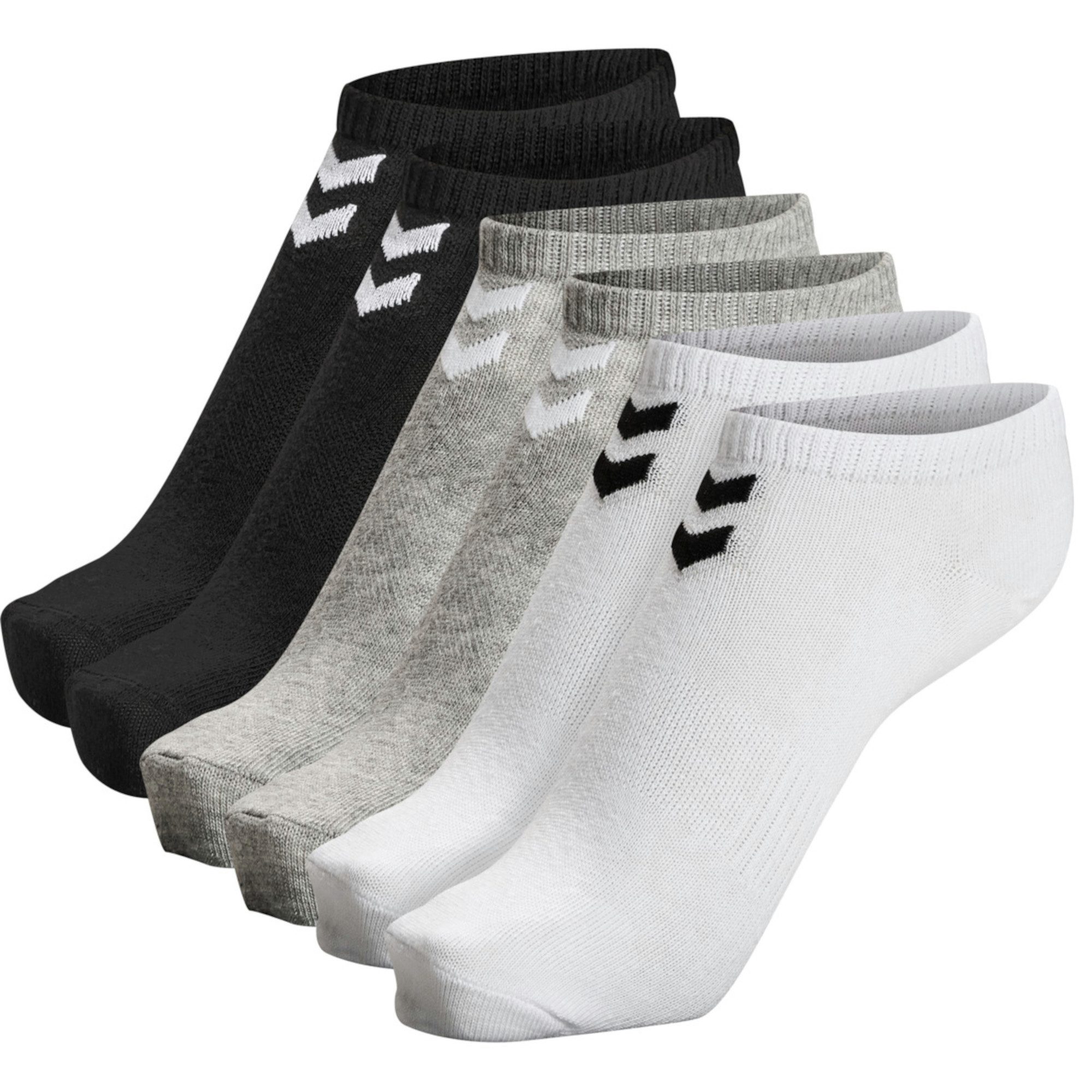 Sportsocken Hummel Unisex Socken CHEVRON 6-PACK ANKLE SOCKS 213250