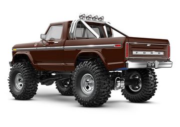 Traxxas RC-Monstertruck Traxxas RC TRX-4M Crawler Ford F150 Ranger XLT 4x4 High Trail braun 1: