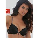 LASCANA Push-up-BH mit verstellbarer vorderer Mitte, Dessous