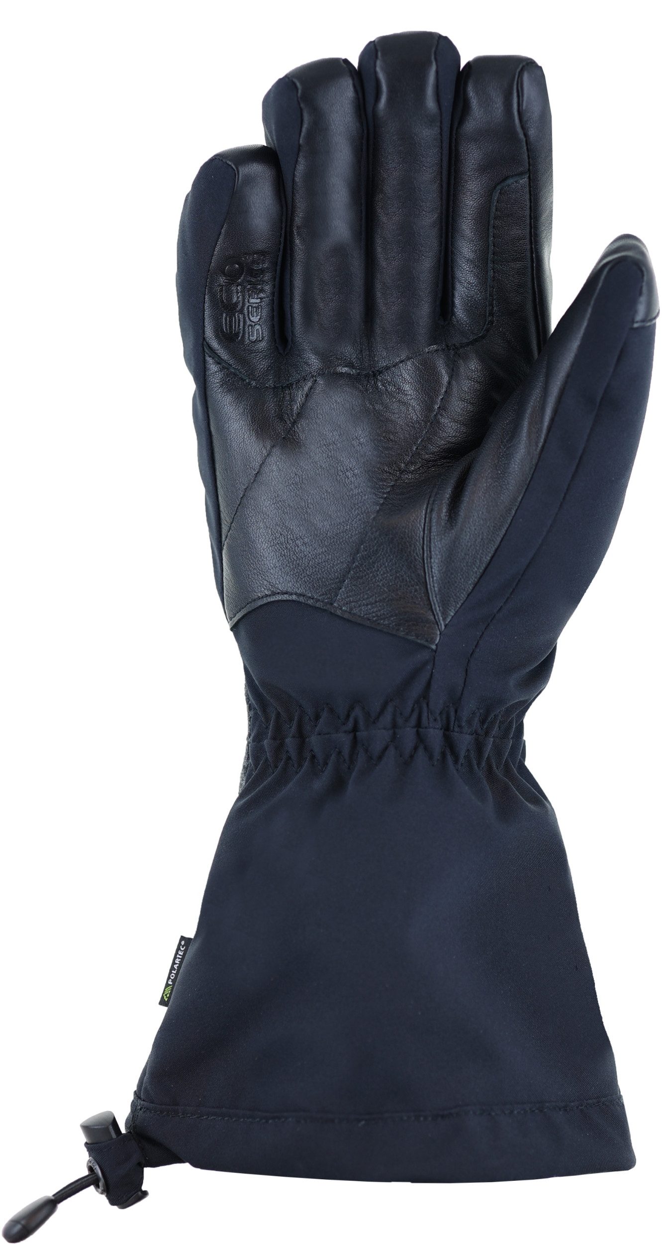 Roeckl Multisporthandschuhe Serfaus BLACK/GRAPHITE MÉLANGE