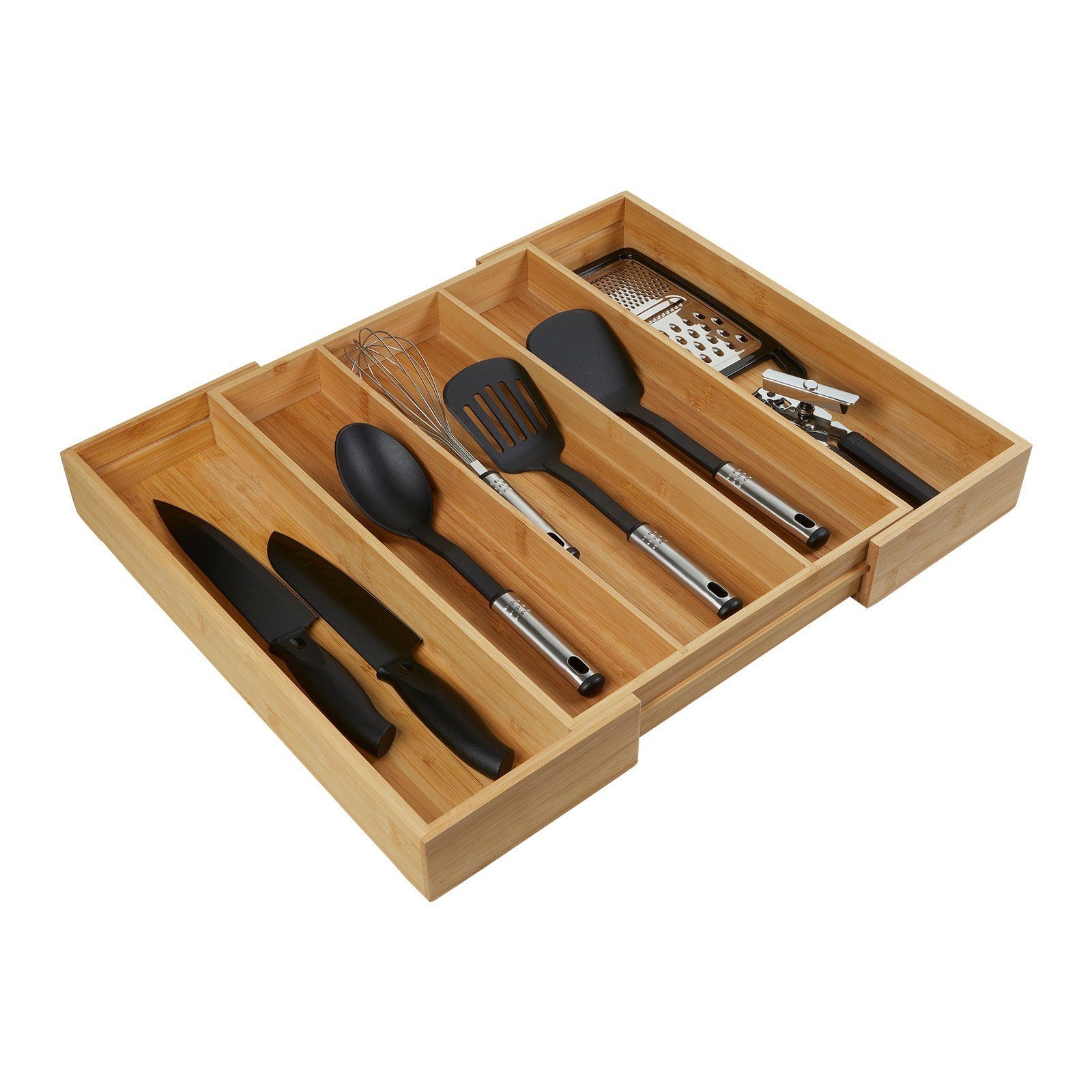 SO-TECH® Schubladeneinsatz Besteckeinsatz ORGA-BOX III ausziehbar für Breit günstig online kaufen