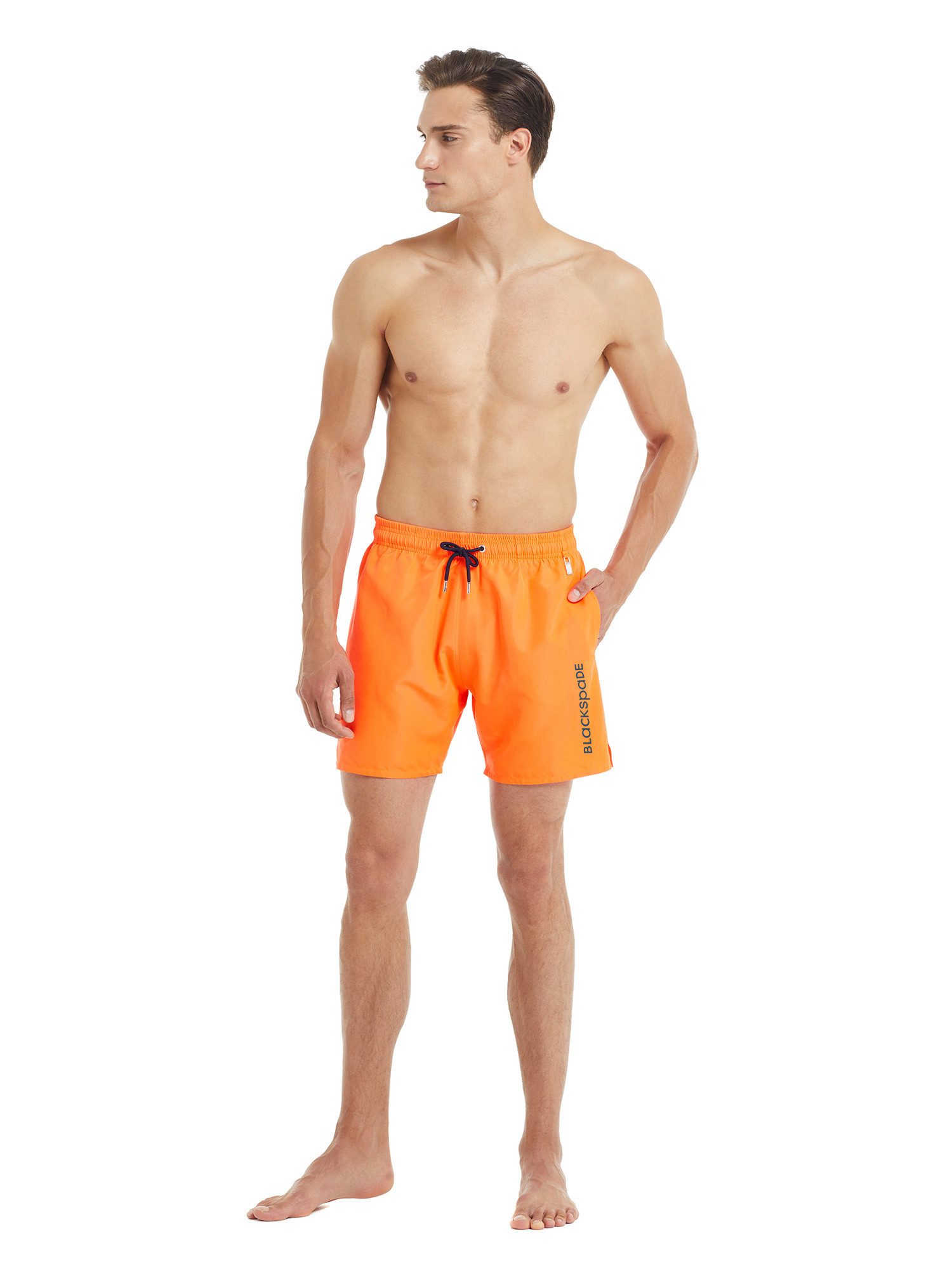 BlackSpade Badeshorts Basic Bade-Shorts Speedo eng