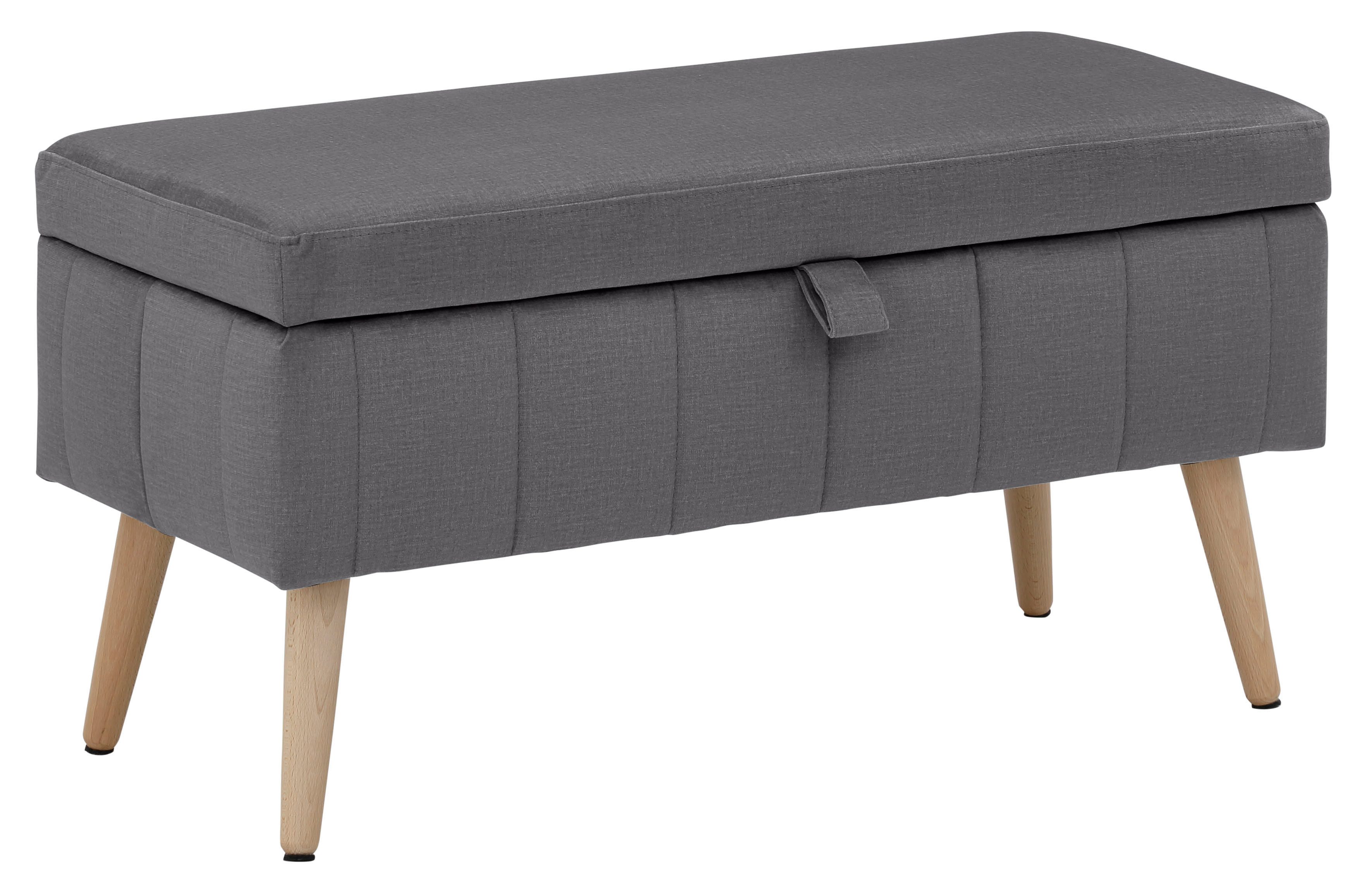 OTTO home Truhenbank AMIRA Sitzbank mit Stauraum, Maße B/T/H: 81/36/43 cm, günstig online kaufen