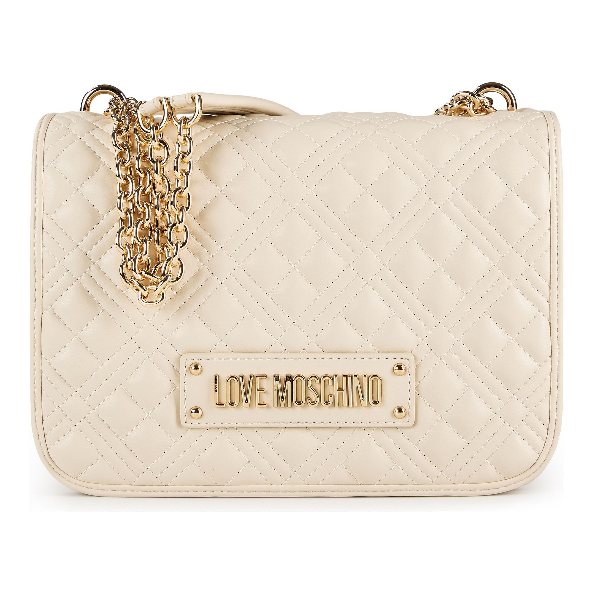 LOVE MOSCHINO Schultertasche Quilted, Polyurethan