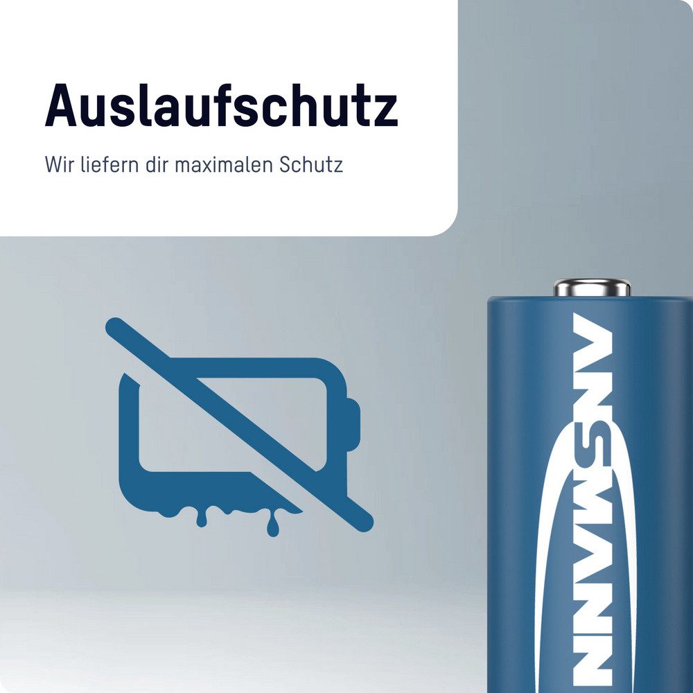 ANSMANN AG Ansmann CR123 Fotobatterie CR123A Lithium 1375 mAh 3 V 6 St. Fotobatterie