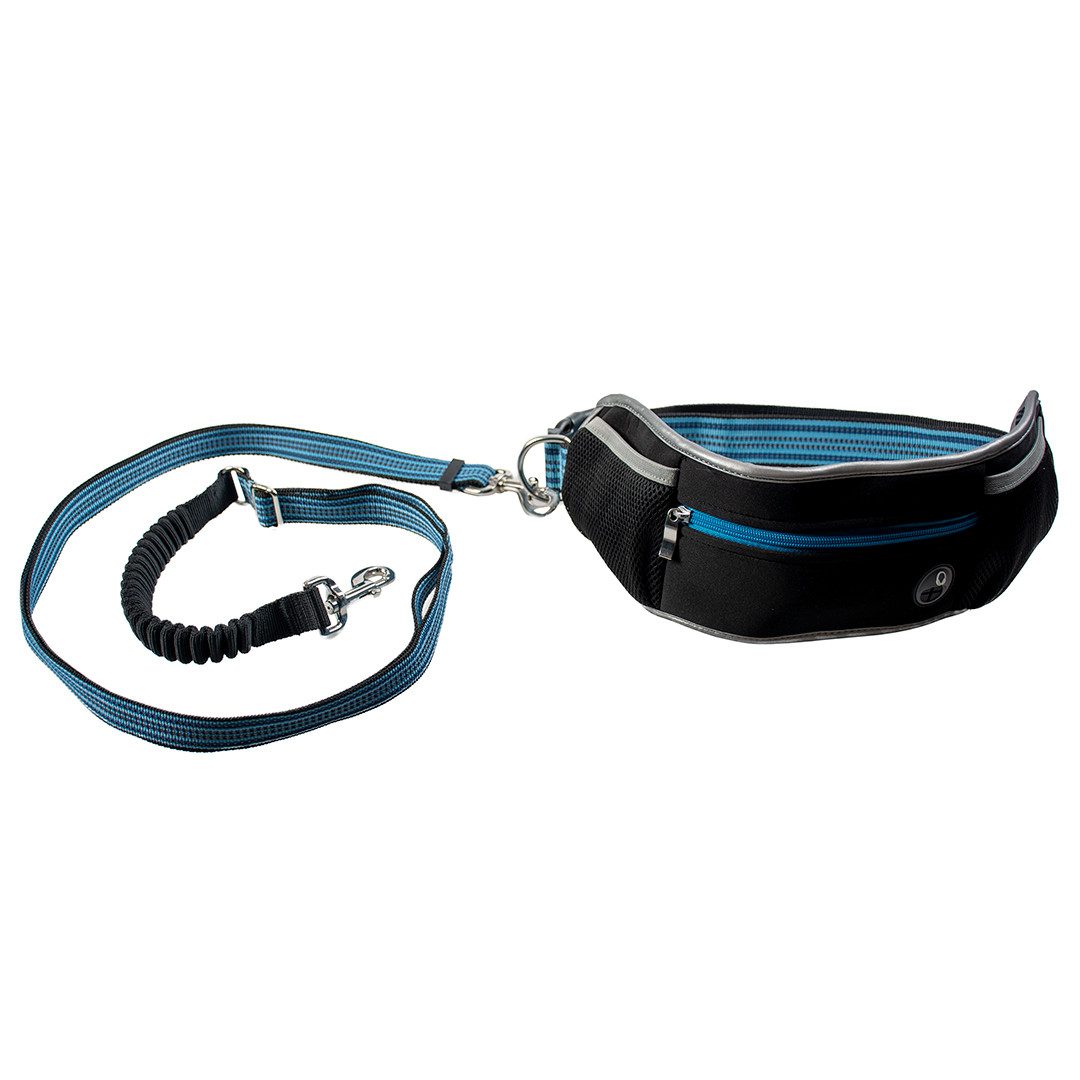 Joggingleine Duvoplus Bauchgurt mit Leine