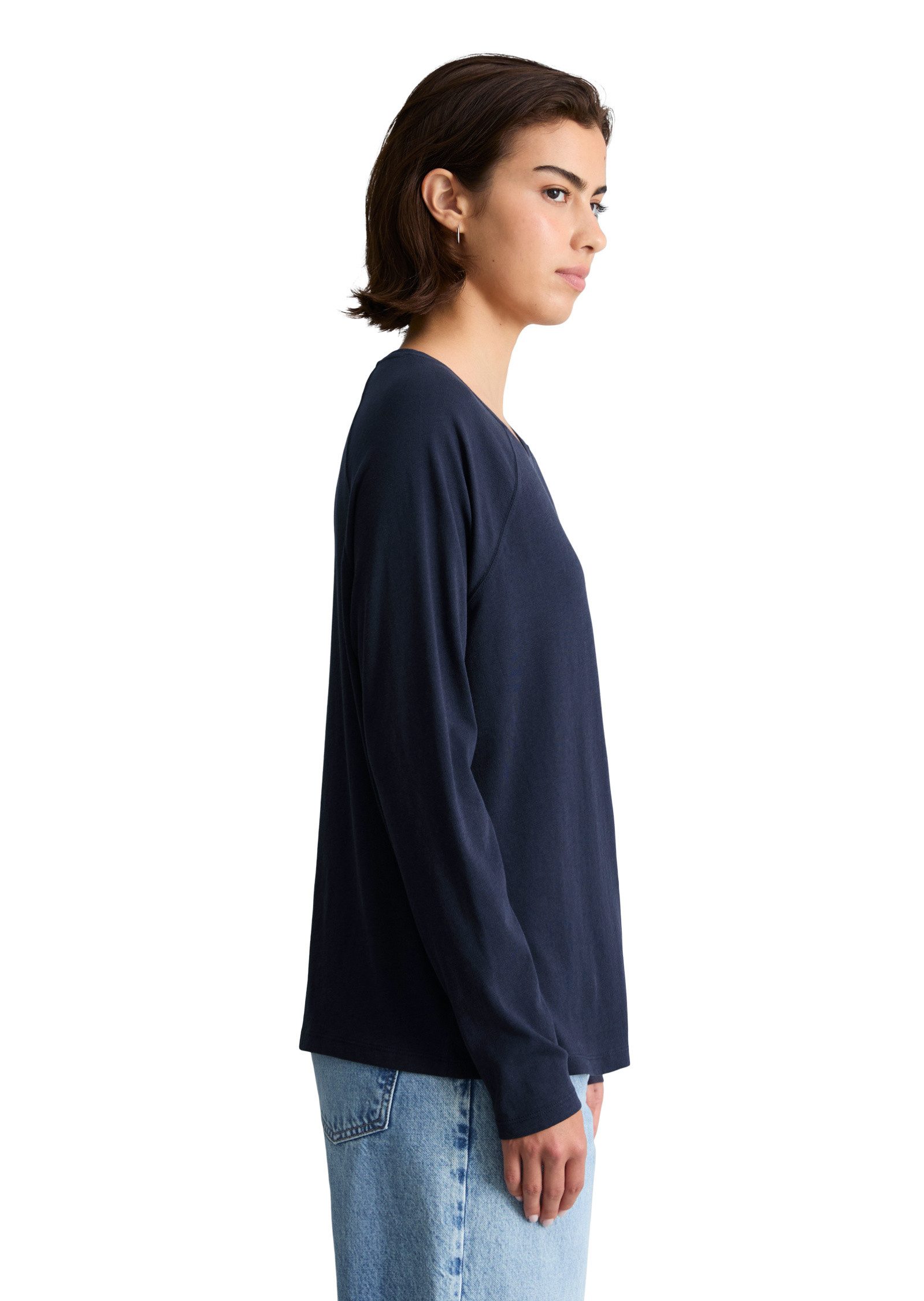 Marc O'Polo DENIM Langarmshirt mit Raglan-Ärmeln