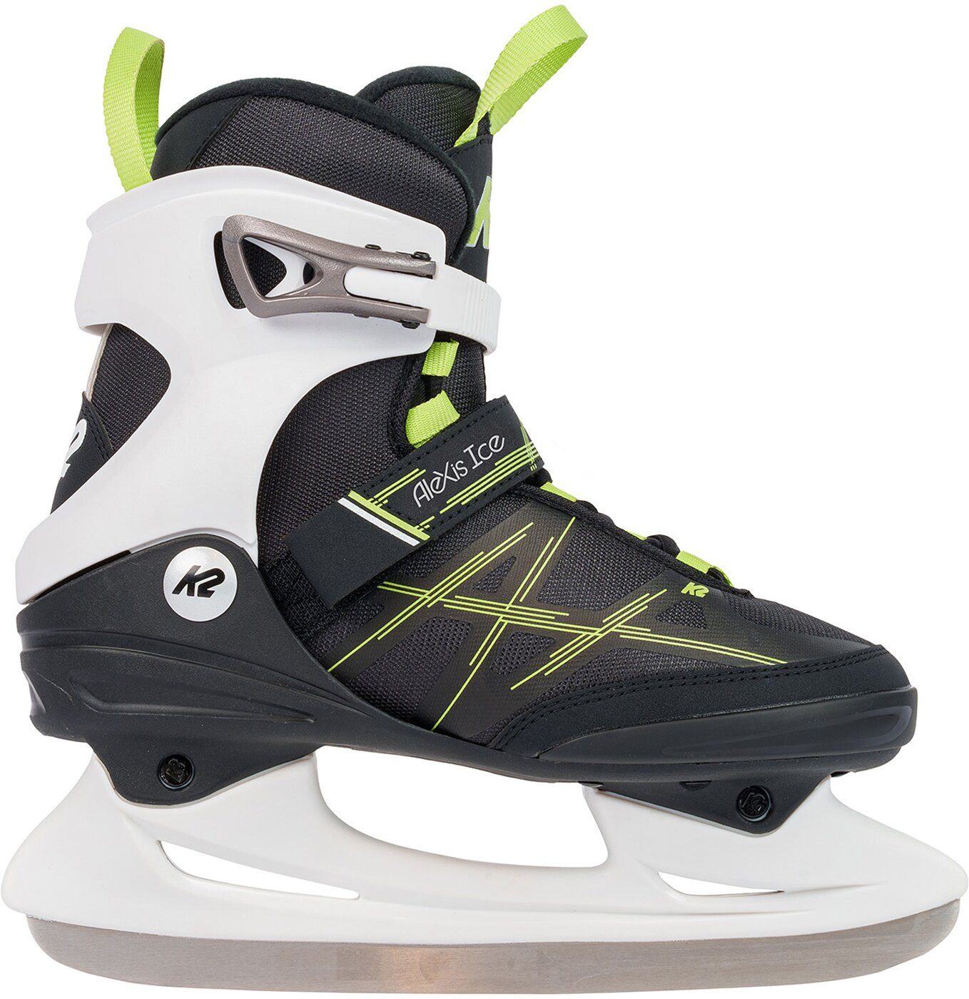 K2 Schlittschuhe ALEXIS ICE gray_green Black